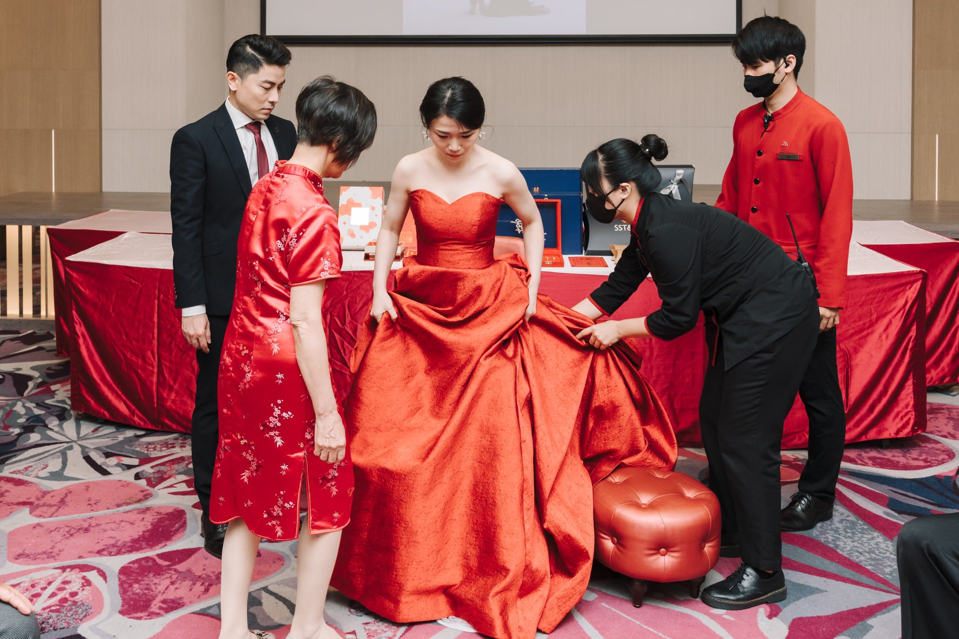 2024060514064519 婚禮紀錄｜高雄婚攝｜屏東婚攝｜南部婚攝｜文定儀式｜迎娶儀式｜午宴｜高雄萬豪酒店｜