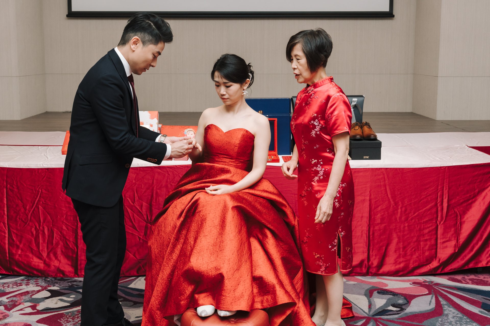 202406051407181 婚禮紀錄｜高雄婚攝｜屏東婚攝｜南部婚攝｜文定儀式｜迎娶儀式｜午宴｜高雄萬豪酒店｜