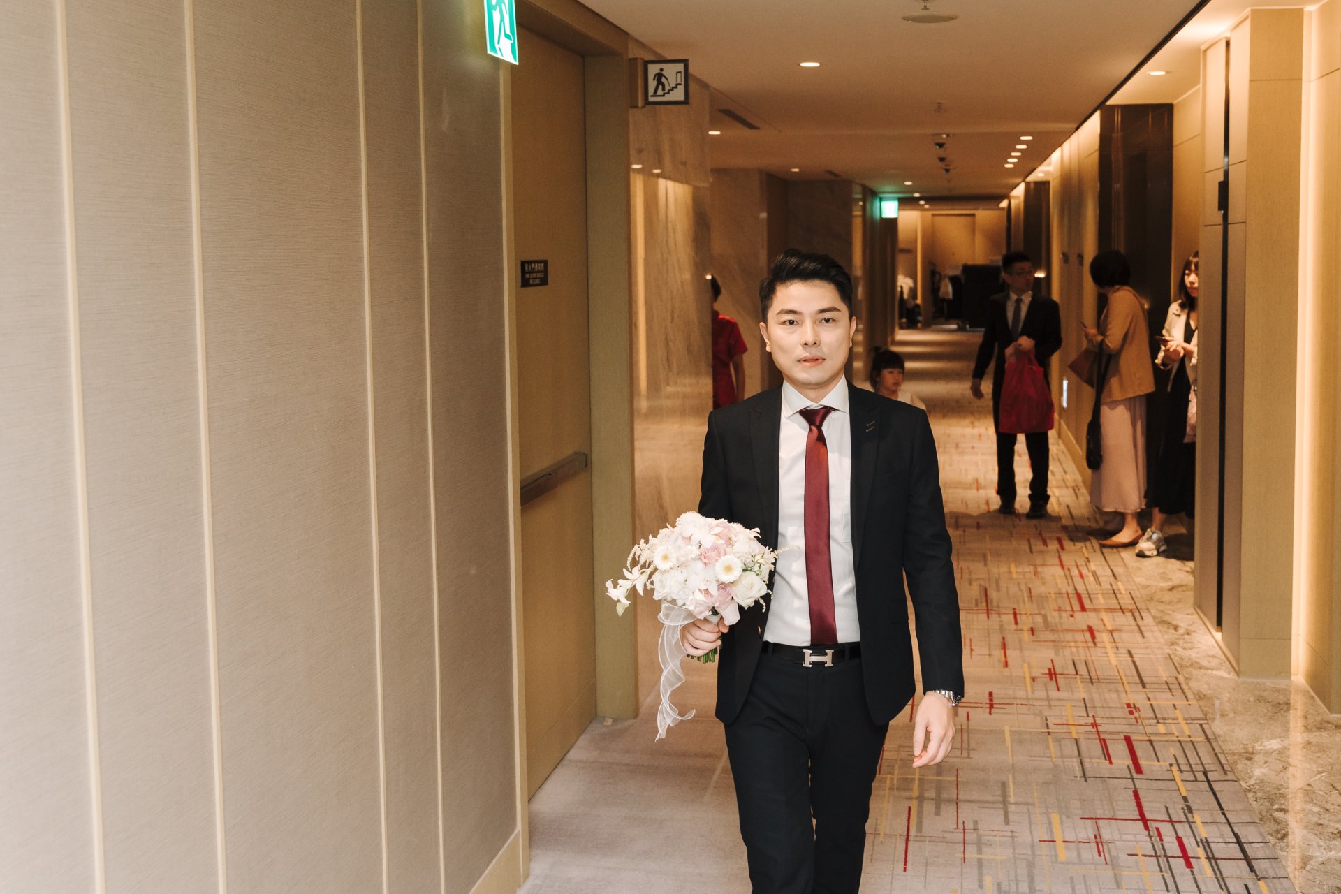 2024060514142679 婚禮紀錄｜高雄婚攝｜屏東婚攝｜南部婚攝｜文定儀式｜迎娶儀式｜午宴｜高雄萬豪酒店｜
