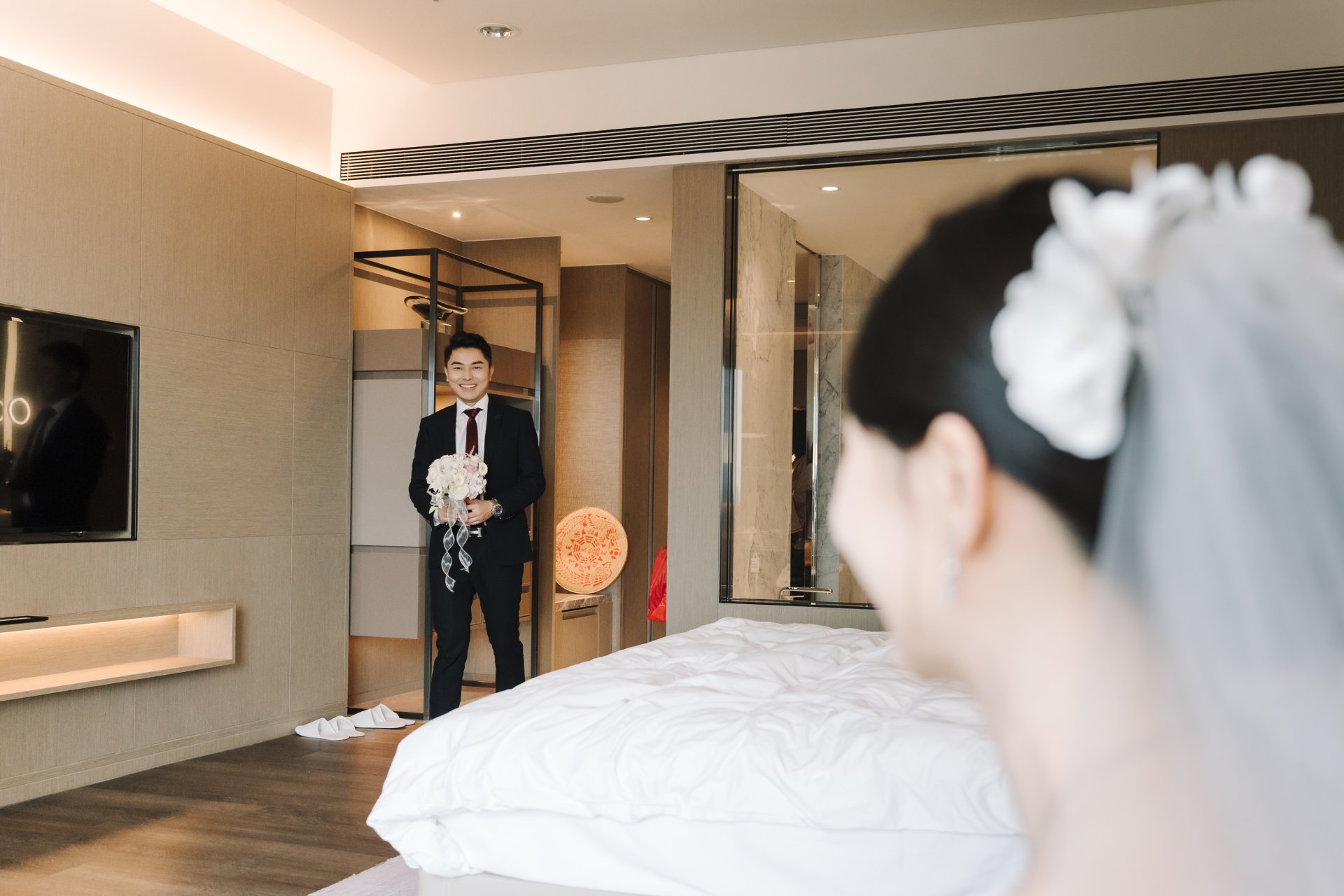 2024060514145886 婚禮紀錄｜高雄婚攝｜屏東婚攝｜南部婚攝｜文定儀式｜迎娶儀式｜午宴｜高雄萬豪酒店｜