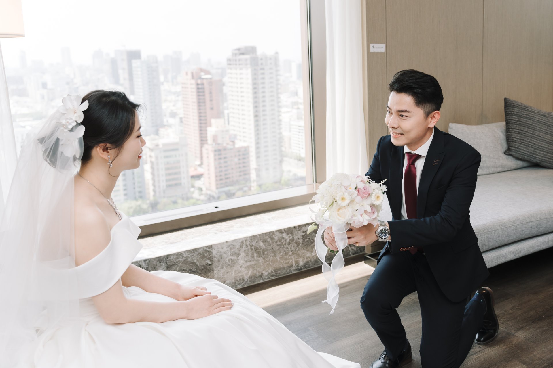 202406051415296 婚禮紀錄｜高雄婚攝｜屏東婚攝｜南部婚攝｜文定儀式｜迎娶儀式｜午宴｜高雄萬豪酒店｜