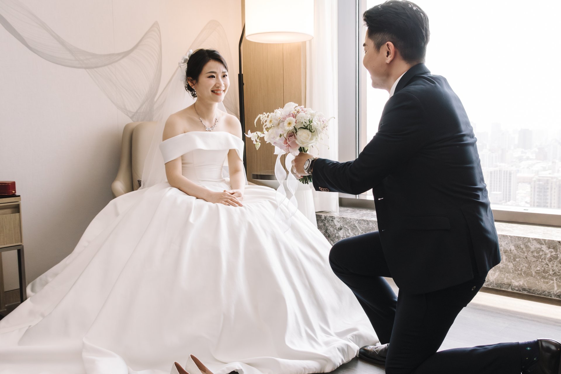 2024060514153573 婚禮紀錄｜高雄婚攝｜屏東婚攝｜南部婚攝｜文定儀式｜迎娶儀式｜午宴｜高雄萬豪酒店｜