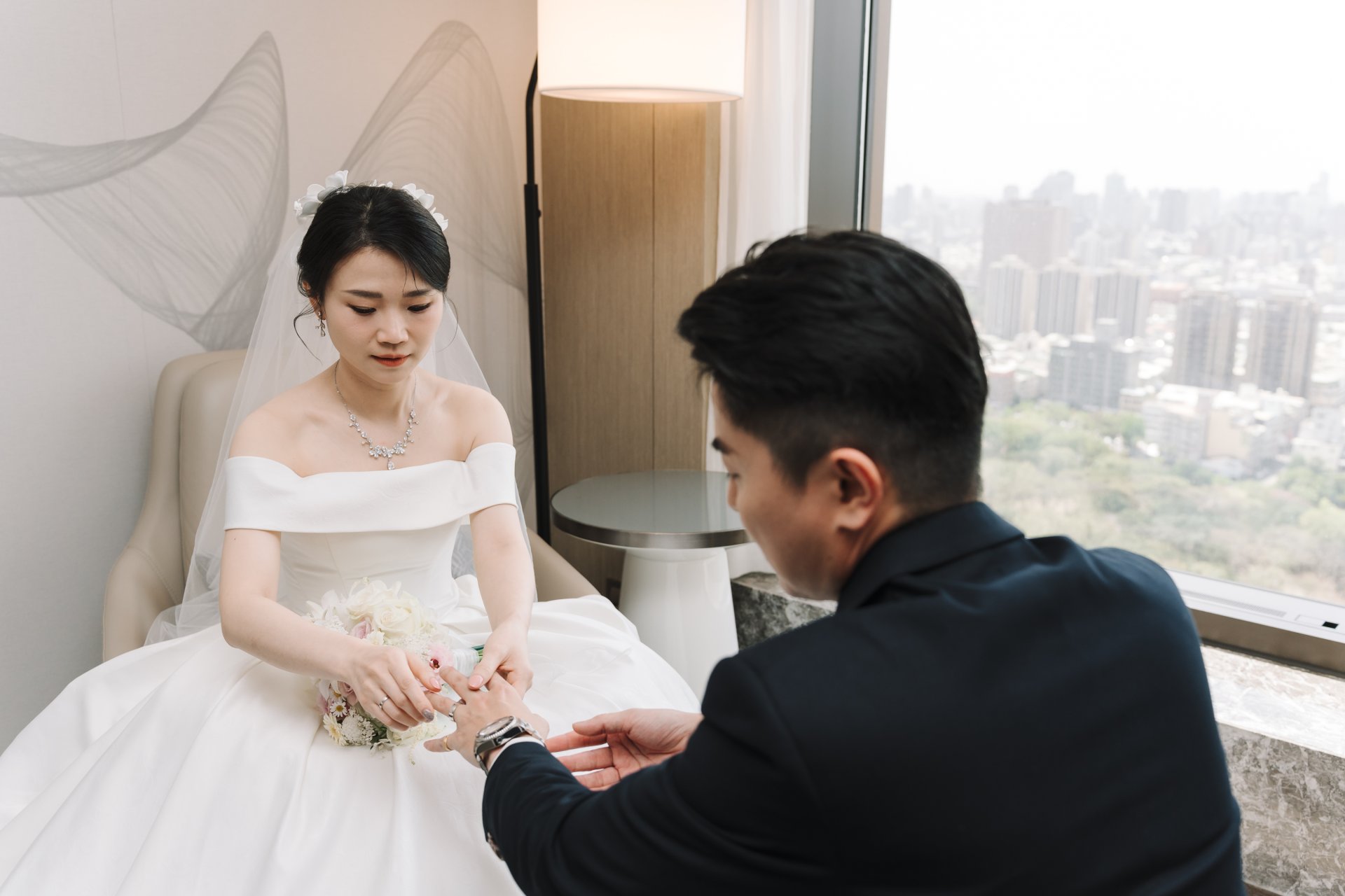202406051416211 婚禮紀錄｜高雄婚攝｜屏東婚攝｜南部婚攝｜文定儀式｜迎娶儀式｜午宴｜高雄萬豪酒店｜