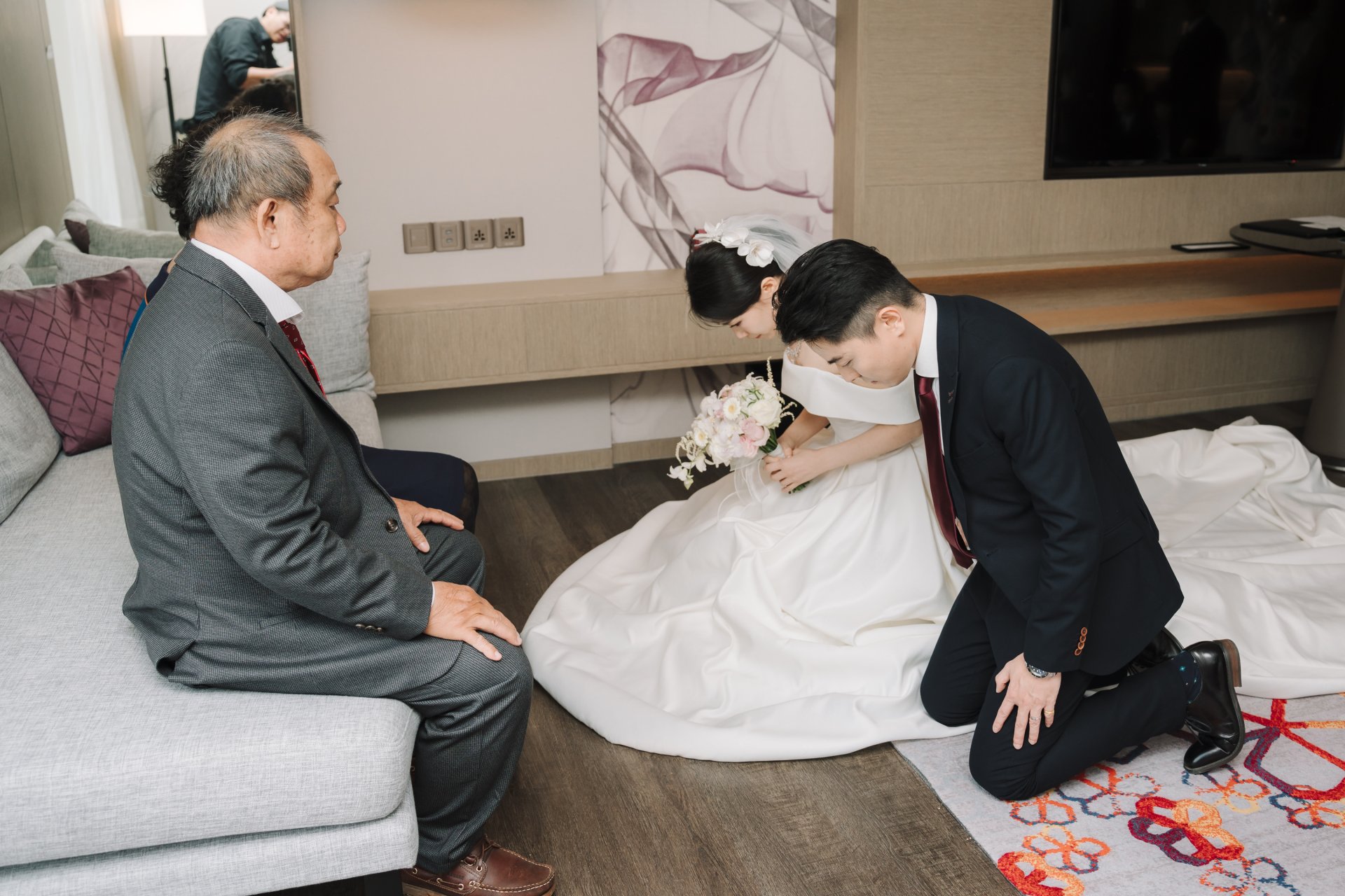 2024060514173476 婚禮紀錄｜高雄婚攝｜屏東婚攝｜南部婚攝｜文定儀式｜迎娶儀式｜午宴｜高雄萬豪酒店｜