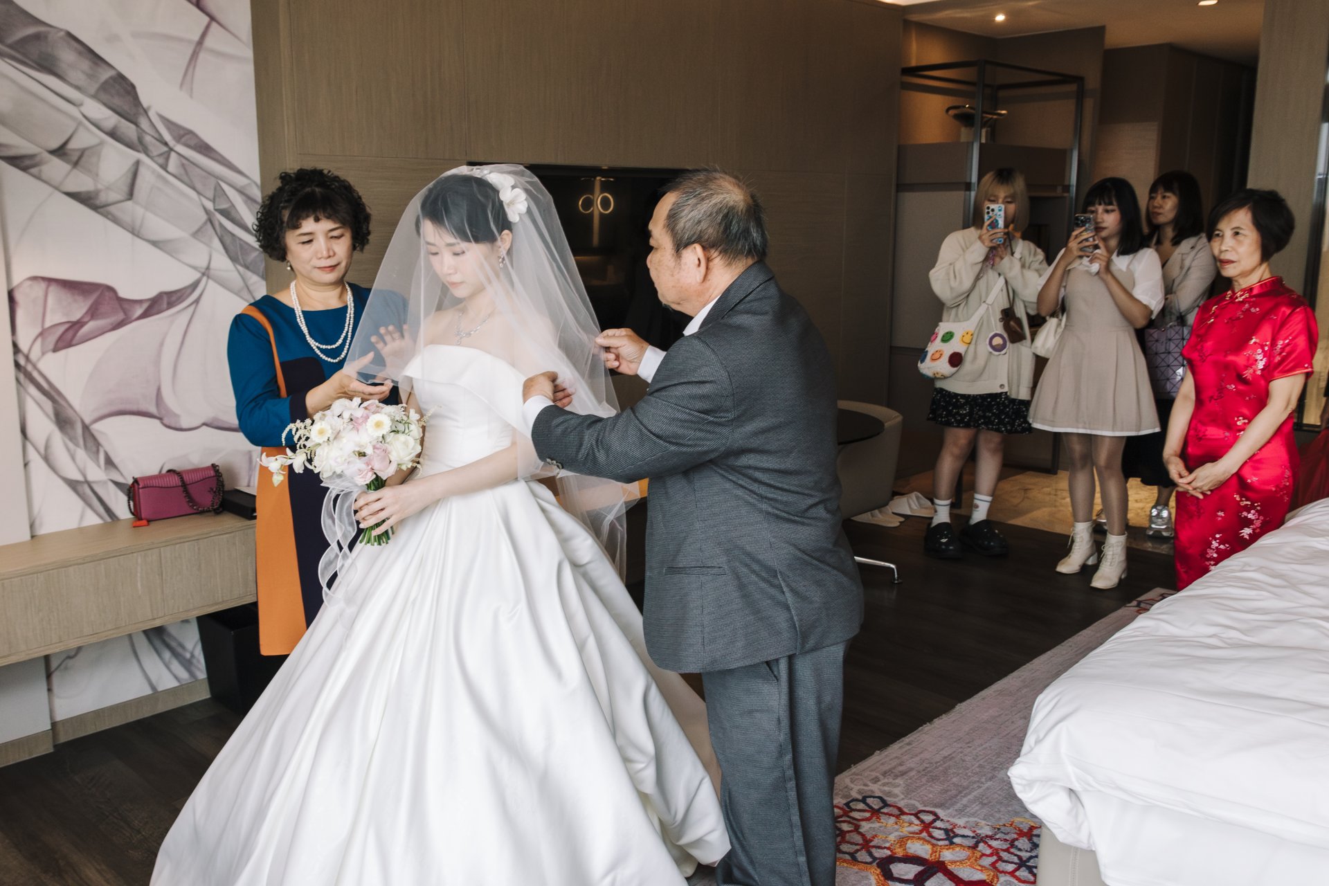 202406051419171 婚禮紀錄｜高雄婚攝｜屏東婚攝｜南部婚攝｜文定儀式｜迎娶儀式｜午宴｜高雄萬豪酒店｜