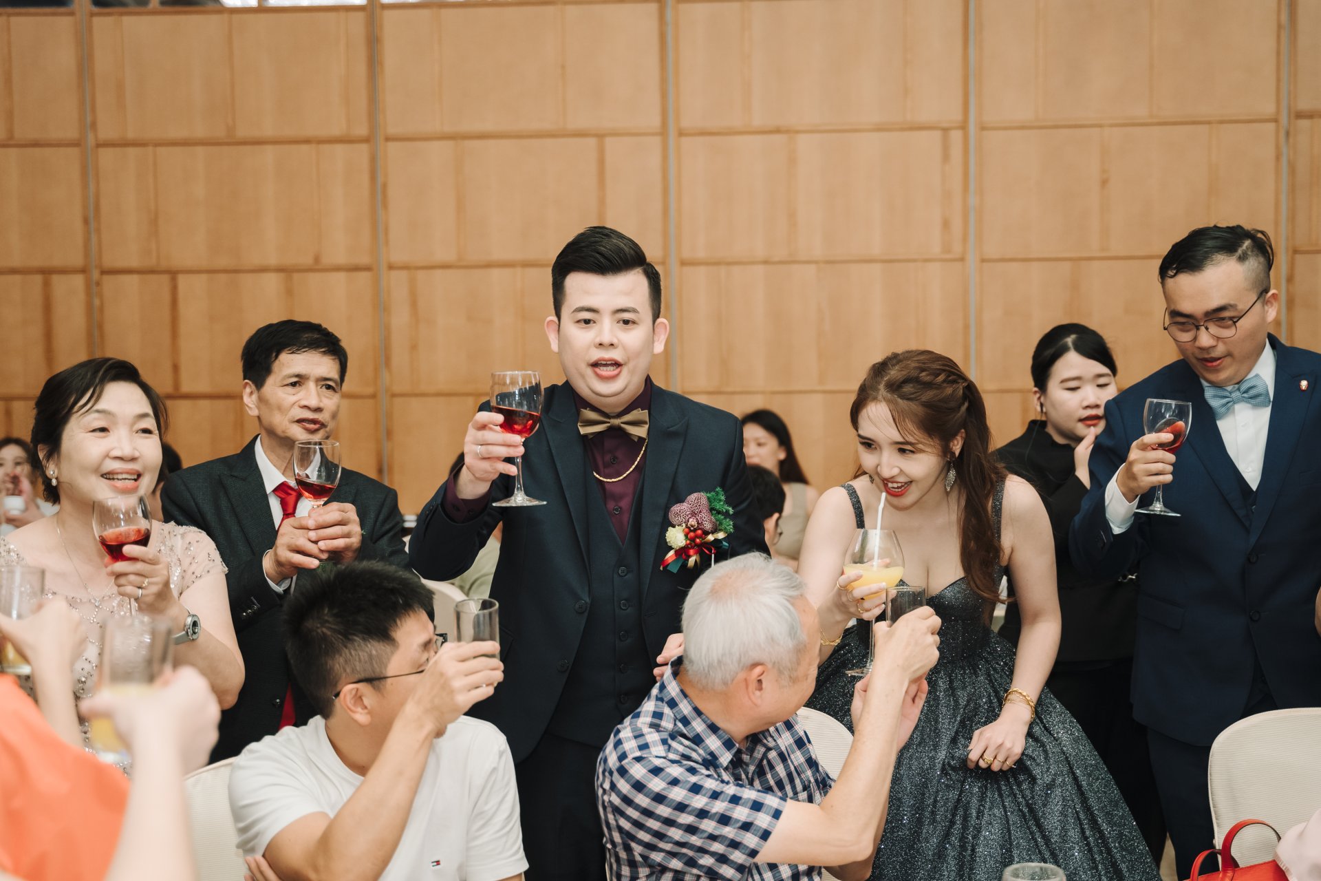 2024092606091194 婚禮紀錄｜高雄婚攝｜屏東婚攝｜南部婚攝｜文定儀式｜迎娶儀式｜午宴｜漢來大飯店｜