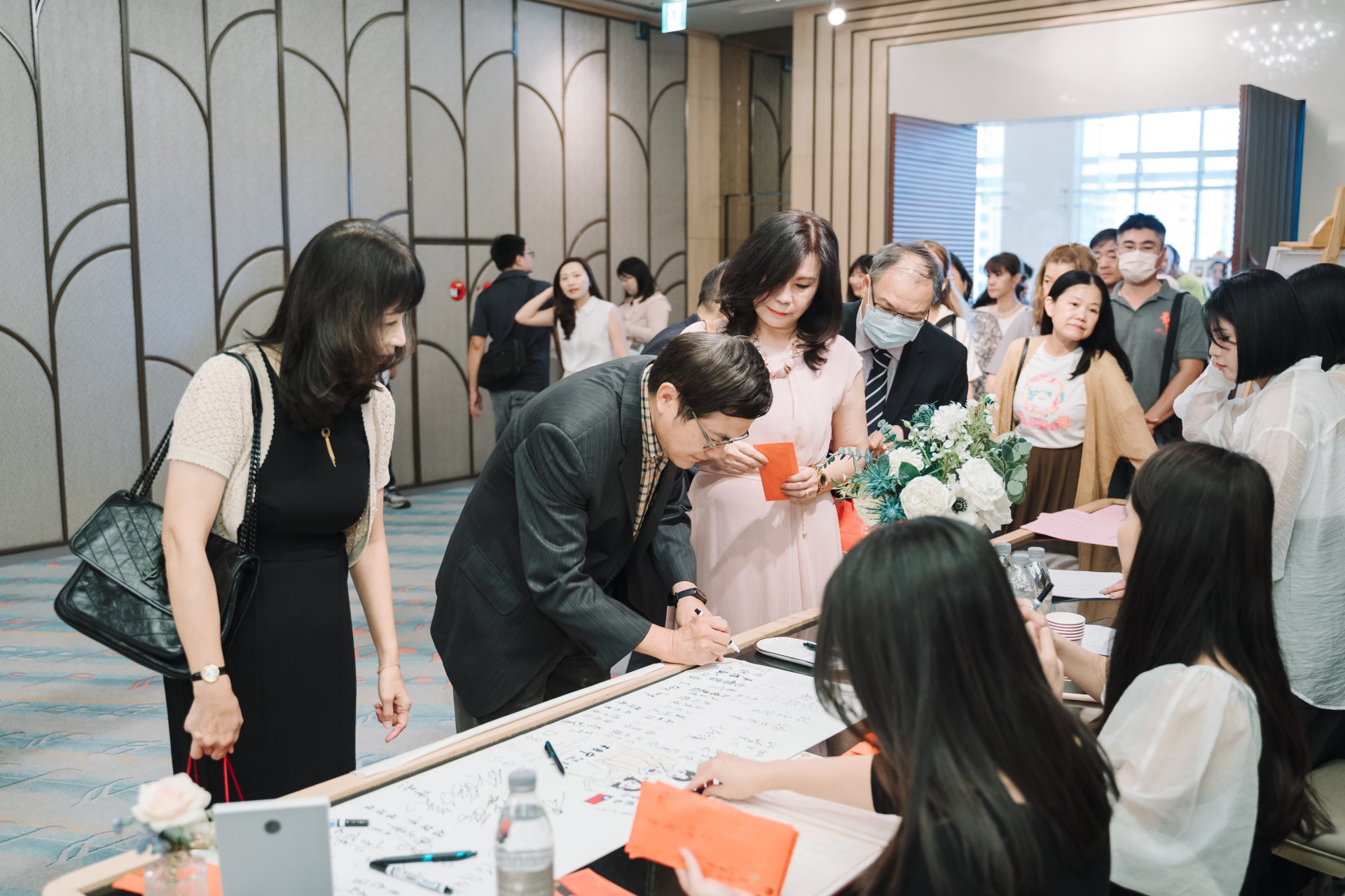 2024102803361935 婚禮紀錄｜高雄婚攝｜屏東婚攝｜南部婚攝｜午宴｜漢來大飯店巨蛋會館｜