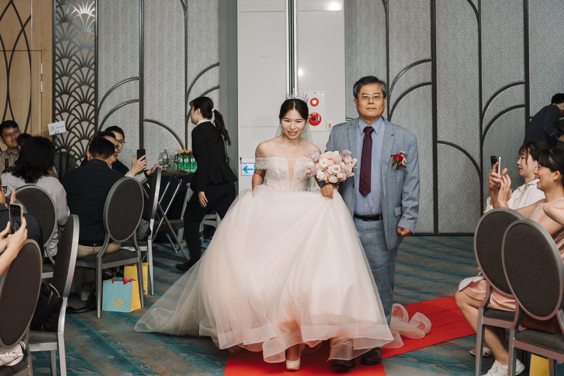 2024102804480633 婚禮紀錄｜高雄婚攝｜屏東婚攝｜南部婚攝｜午宴｜漢來大飯店巨蛋會館｜