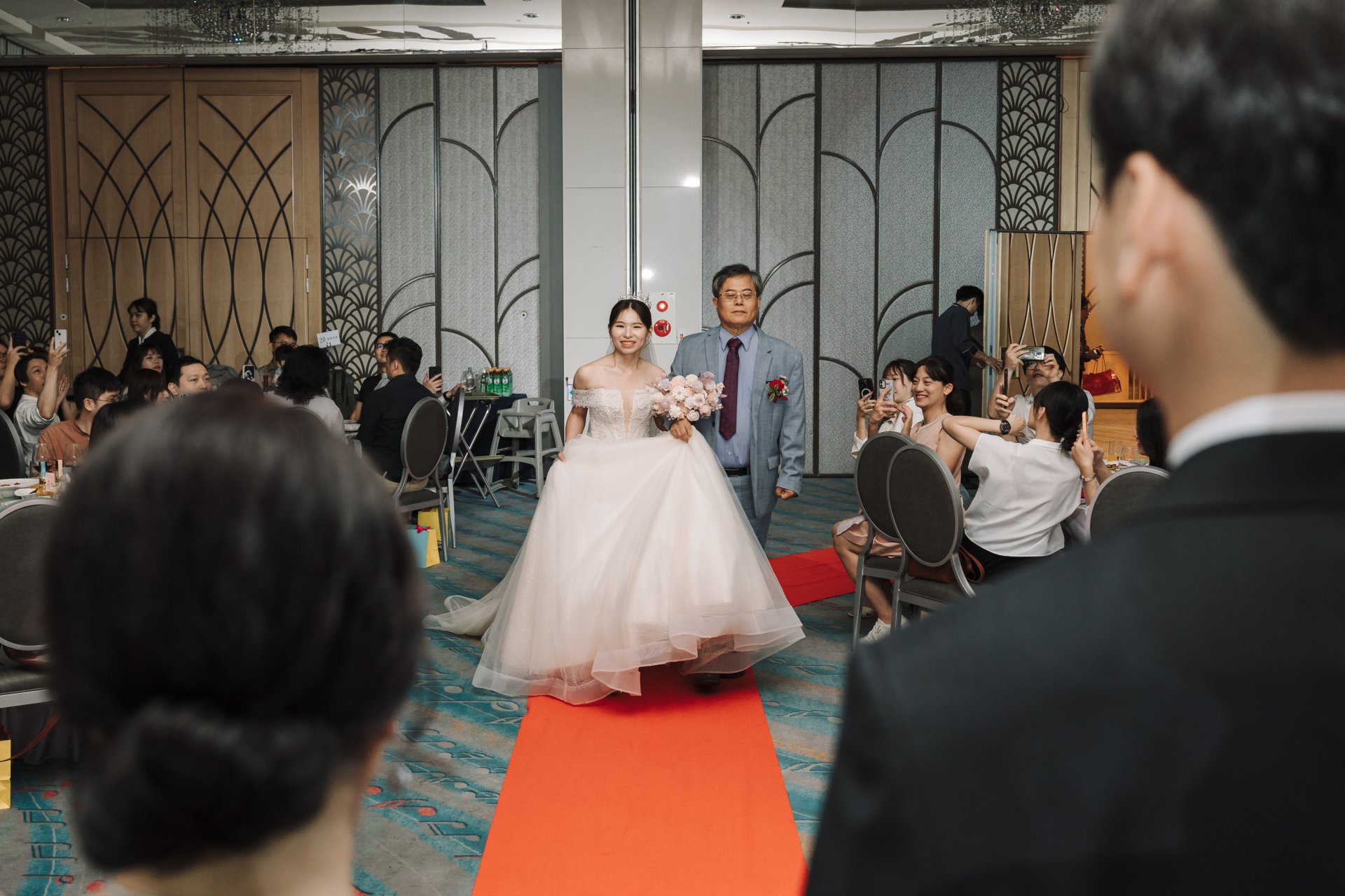 2024102804482860 婚禮紀錄｜高雄婚攝｜屏東婚攝｜南部婚攝｜午宴｜漢來大飯店巨蛋會館｜