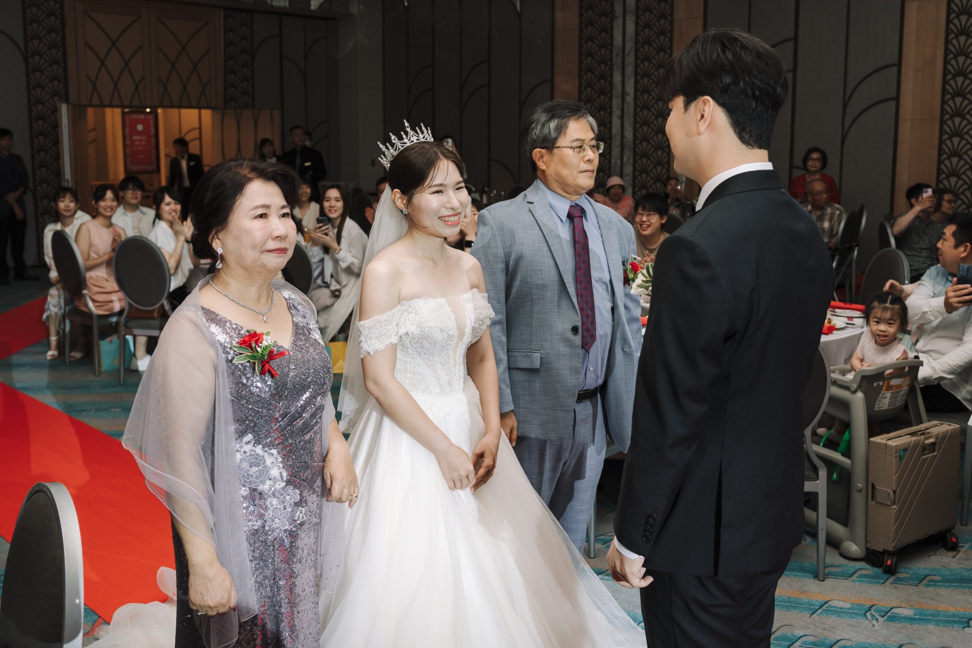 2024102804502880 婚禮紀錄｜高雄婚攝｜屏東婚攝｜南部婚攝｜午宴｜漢來大飯店巨蛋會館｜