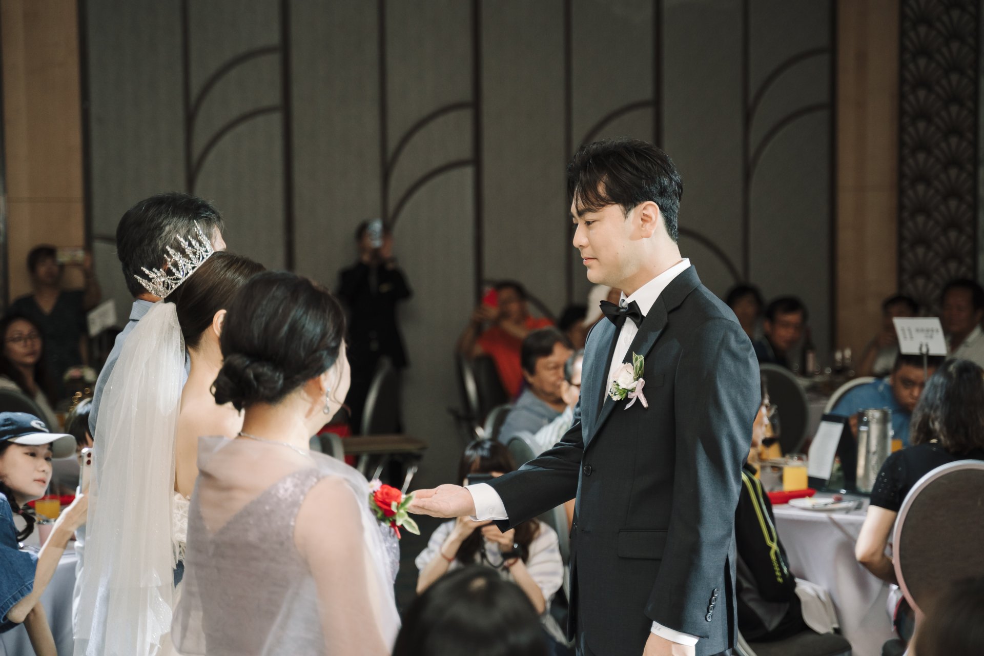 2024102804510119 婚禮紀錄｜高雄婚攝｜屏東婚攝｜南部婚攝｜午宴｜漢來大飯店巨蛋會館｜