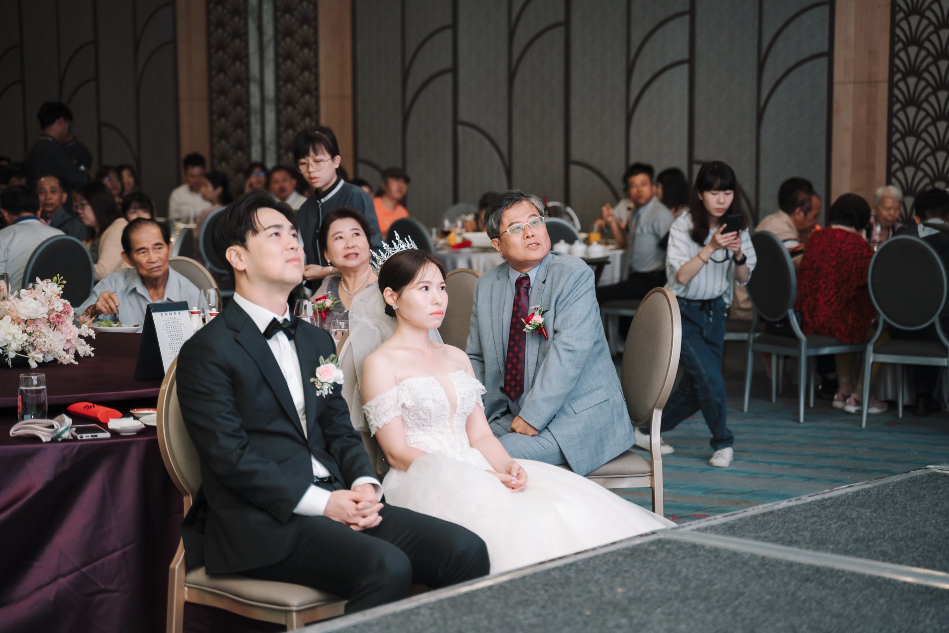 2024102805025360 婚禮紀錄｜高雄婚攝｜屏東婚攝｜南部婚攝｜午宴｜漢來大飯店巨蛋會館｜