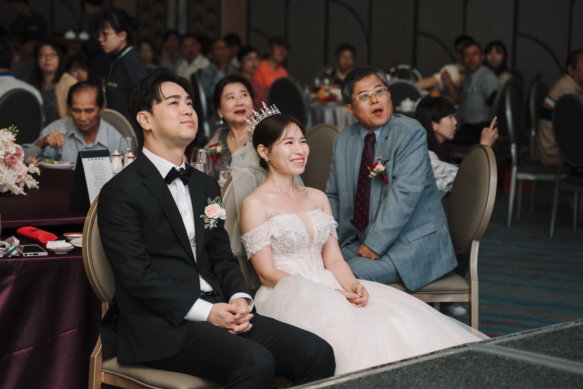 2024102805031489 婚禮紀錄｜高雄婚攝｜屏東婚攝｜南部婚攝｜午宴｜漢來大飯店巨蛋會館｜