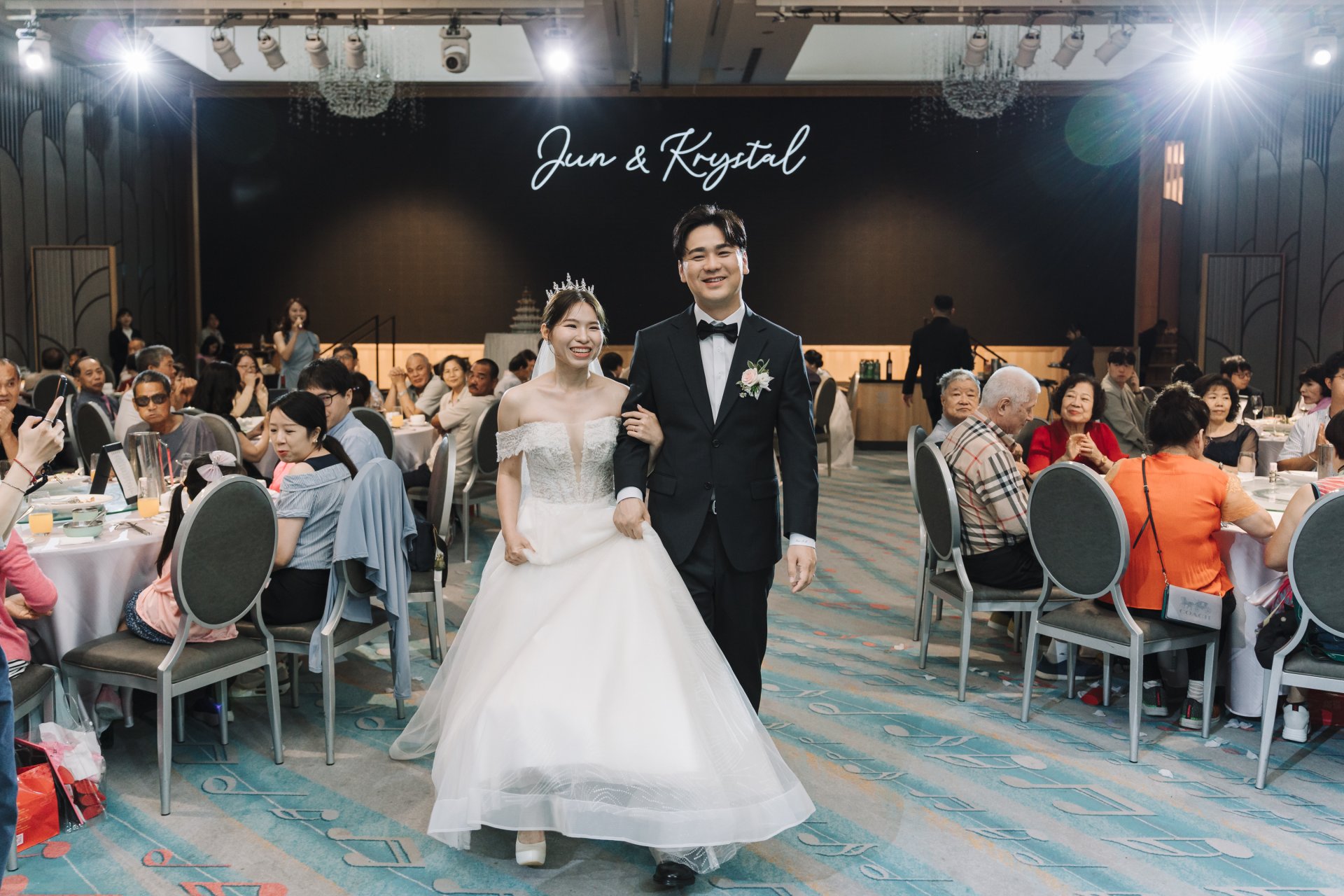 2024102805252992 婚禮紀錄|高雄婚攝|屏東婚攝|南部婚攝|午宴|漢來大飯店巨蛋會館|