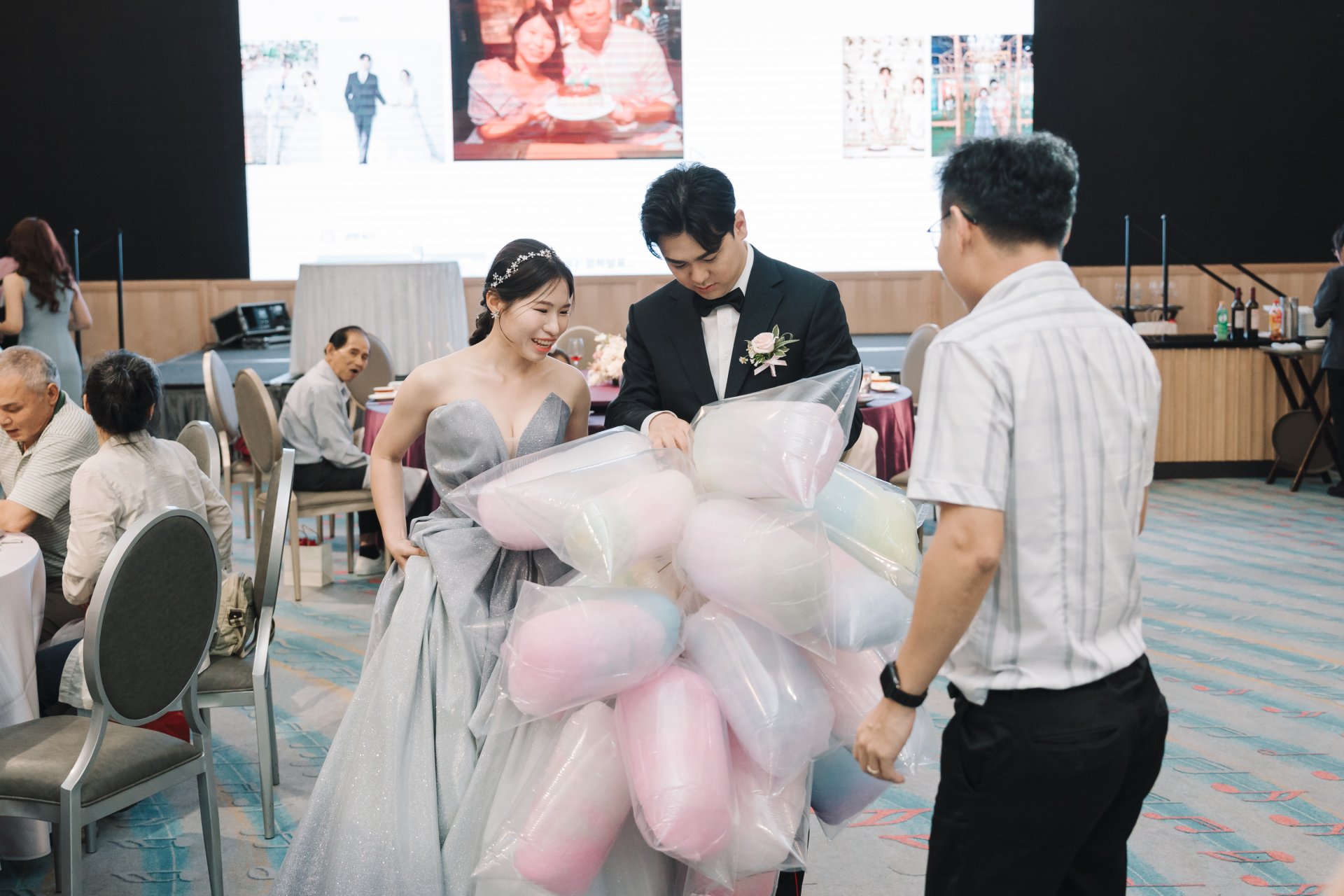 2024103008214241 婚禮紀錄｜高雄婚攝｜屏東婚攝｜南部婚攝｜午宴｜漢來大飯店巨蛋會館｜