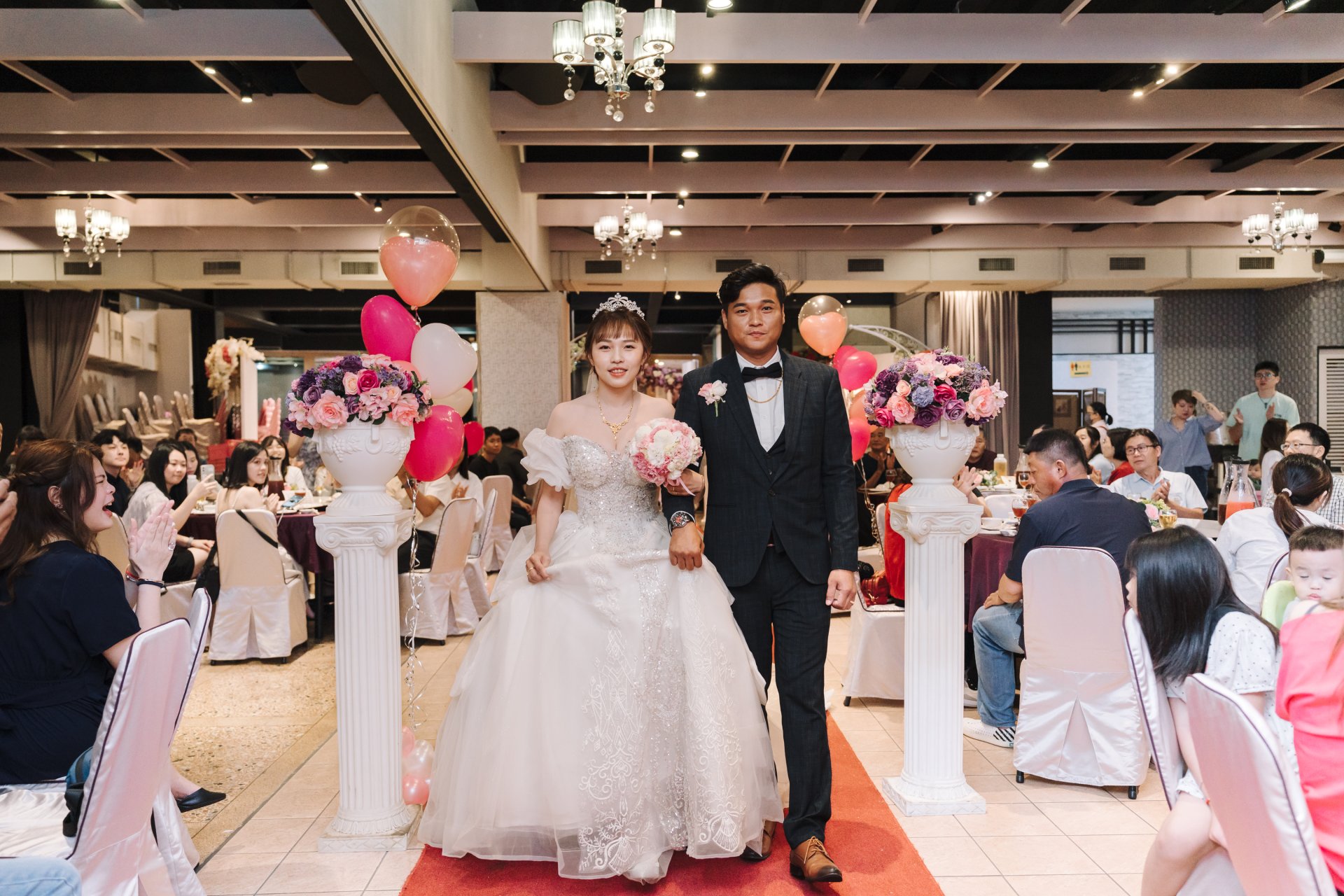 婚禮紀錄｜高雄婚攝｜屏東婚攝｜南部婚攝｜迎娶午宴｜嘉義一葉日本料理｜