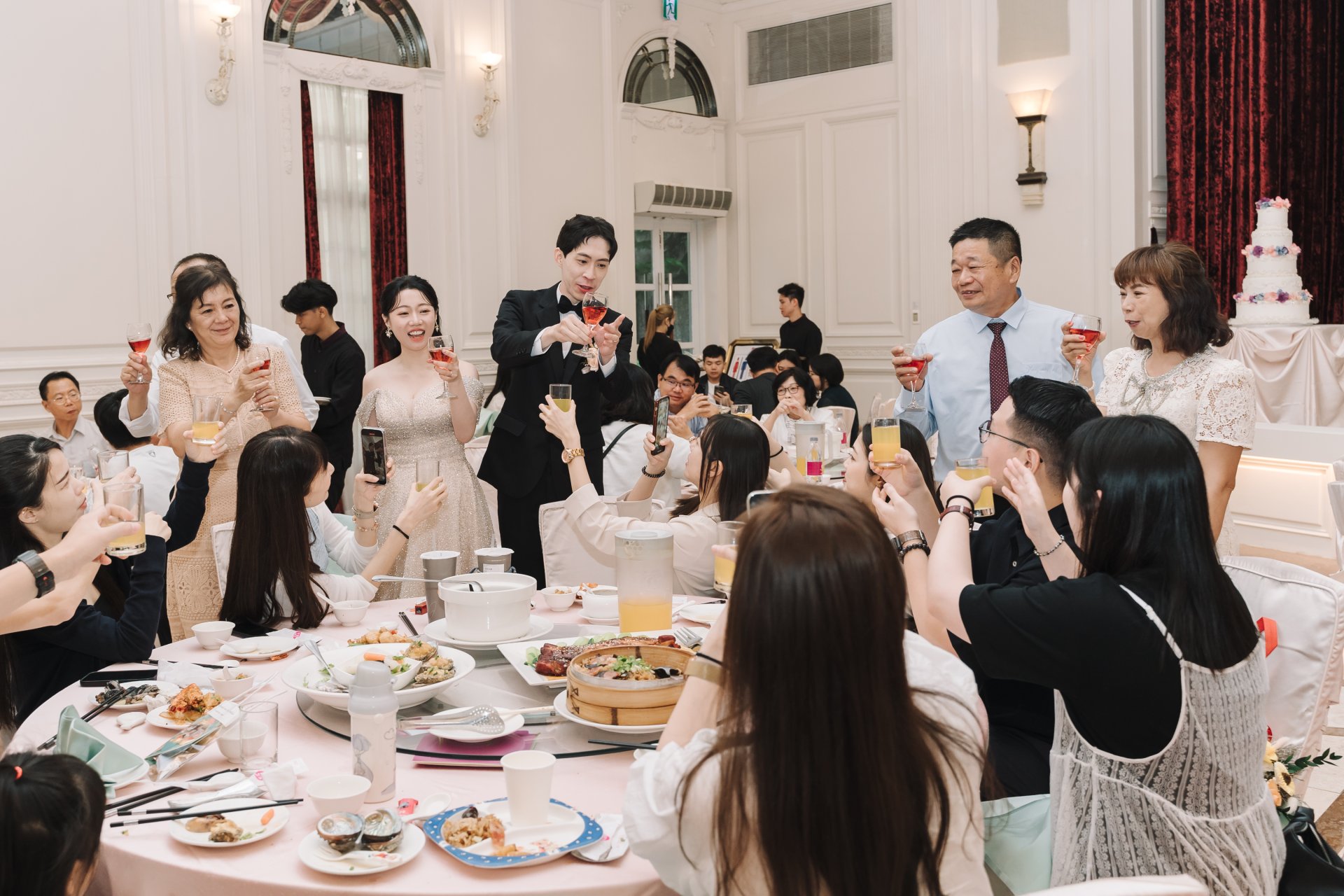 2024110510001457 婚禮紀錄｜高雄婚攝｜屏東婚攝｜南部婚攝｜午宴｜義大皇家酒店｜