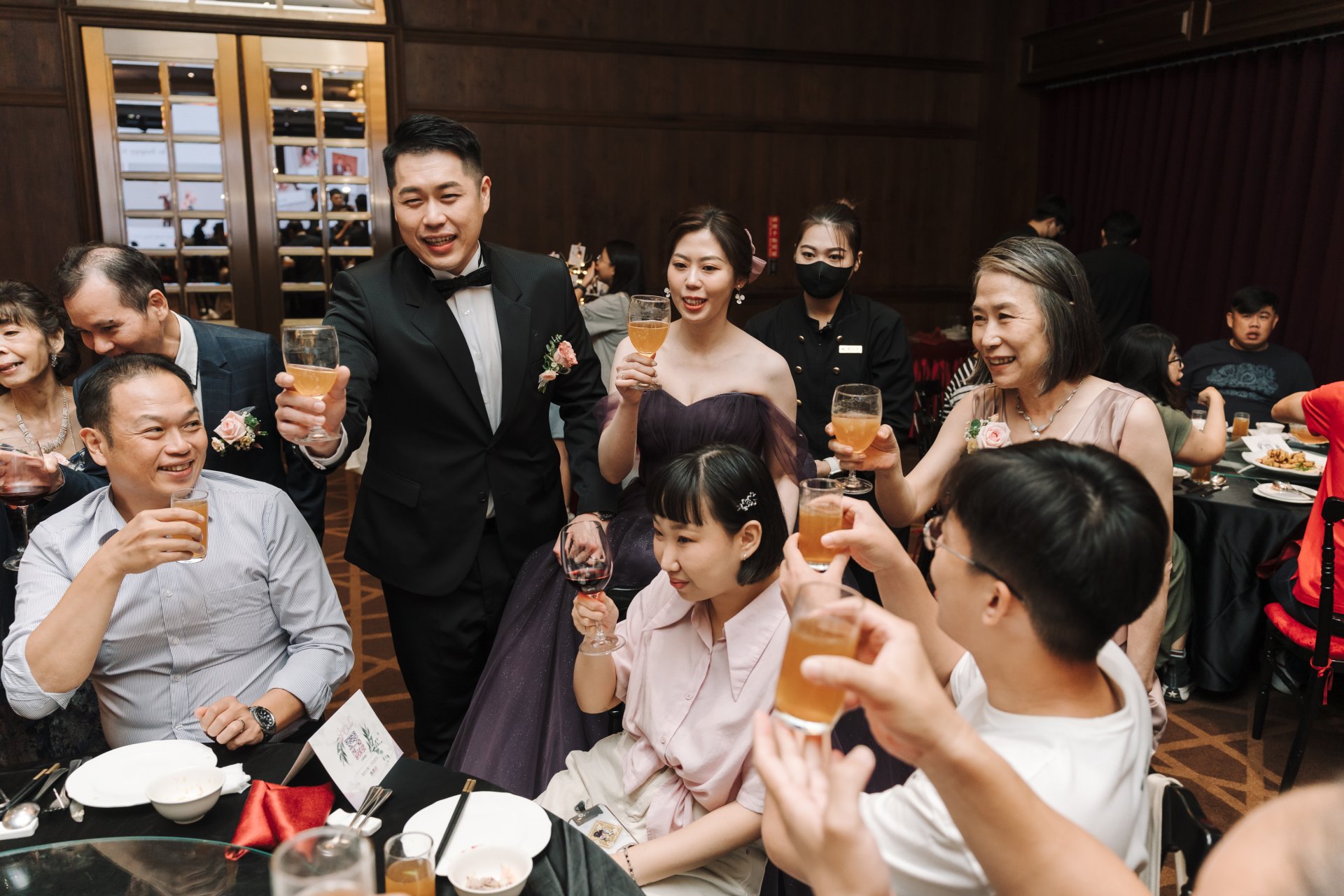 2025010609523348 婚禮紀錄｜高雄婚攝｜屏東婚攝｜南部婚攝｜單宴客｜老新臺菜十全店｜
