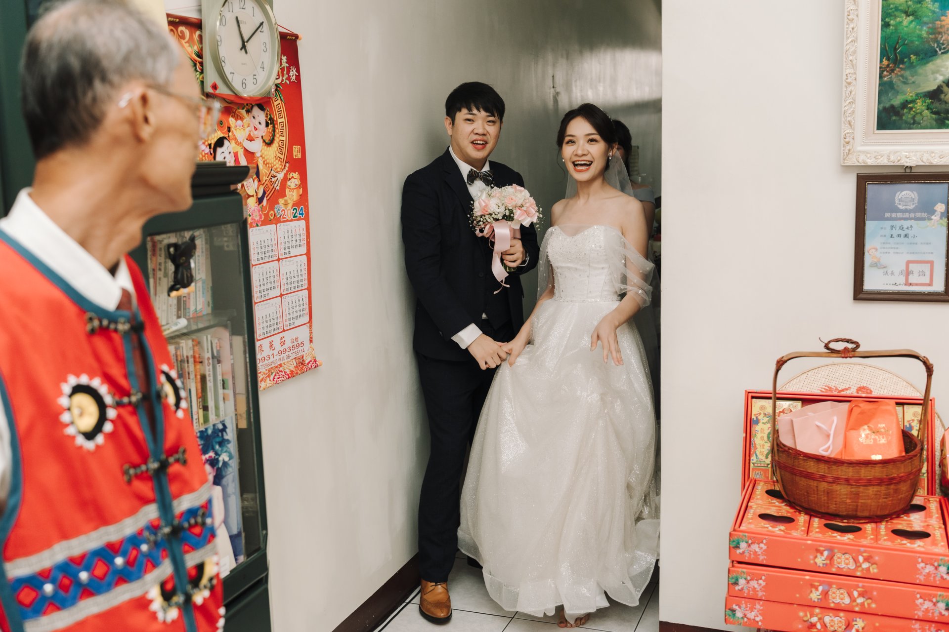 2025010615272737 婚禮紀錄｜高雄婚攝｜屏東婚攝｜南部婚攝｜迎娶晚宴｜老新臺菜十全店｜