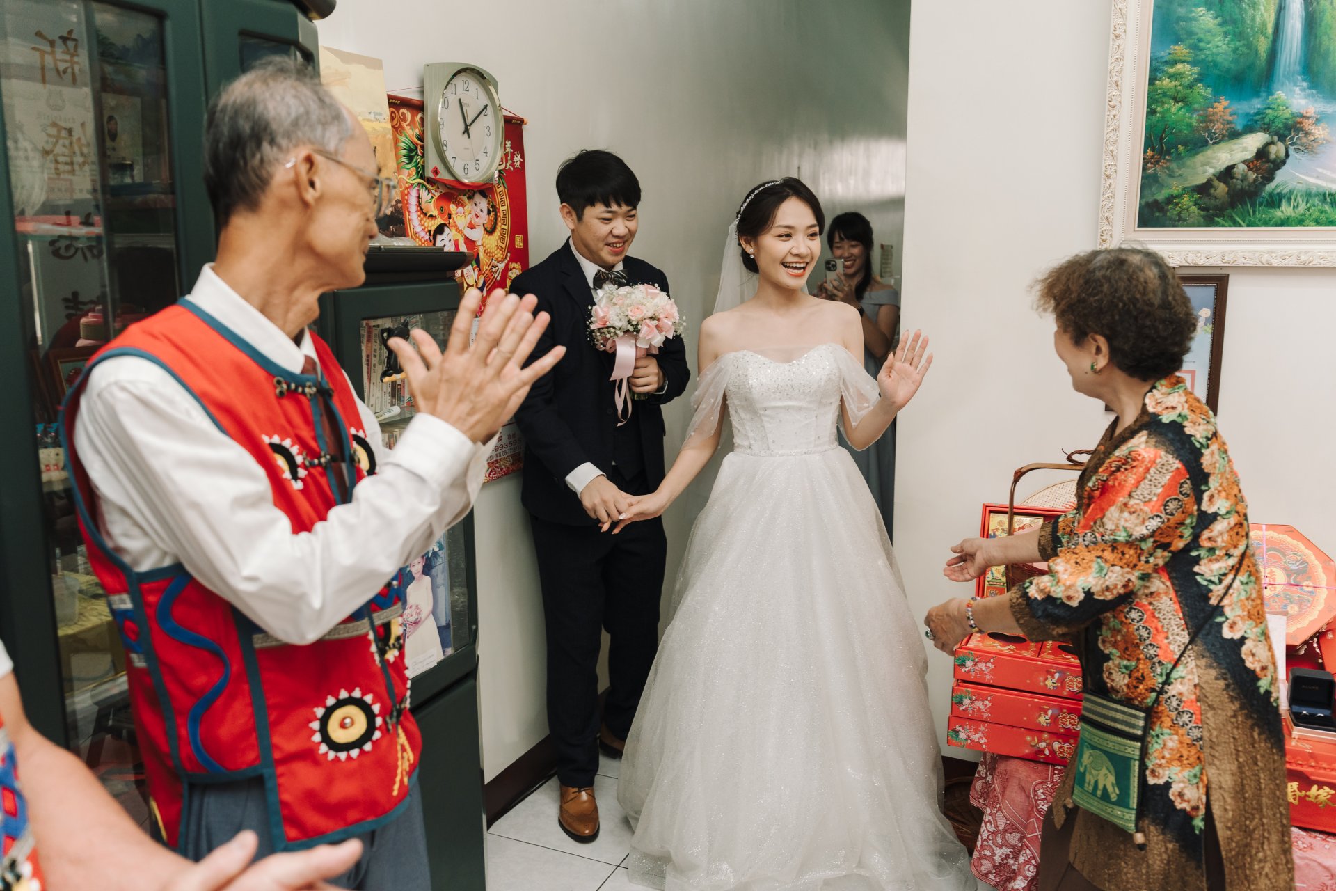 2025010615274115 婚禮紀錄｜高雄婚攝｜屏東婚攝｜南部婚攝｜迎娶晚宴｜老新臺菜十全店｜