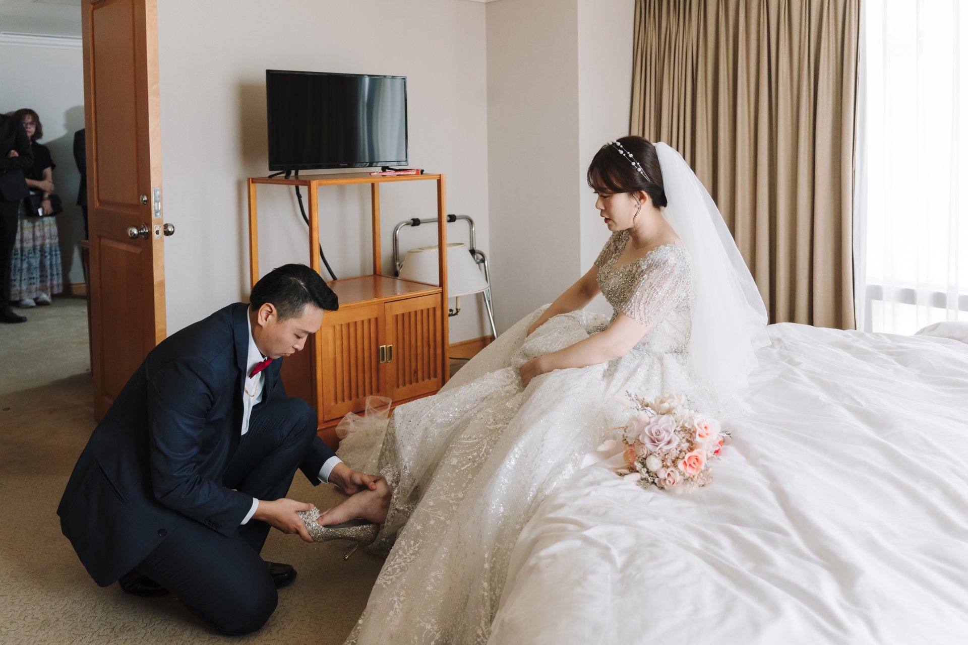 2025031316251485 婚禮紀錄｜高雄婚攝｜屏東婚攝｜南部婚攝｜文定儀式｜迎娶儀式｜午宴｜漢來大飯店巨蛋會館｜