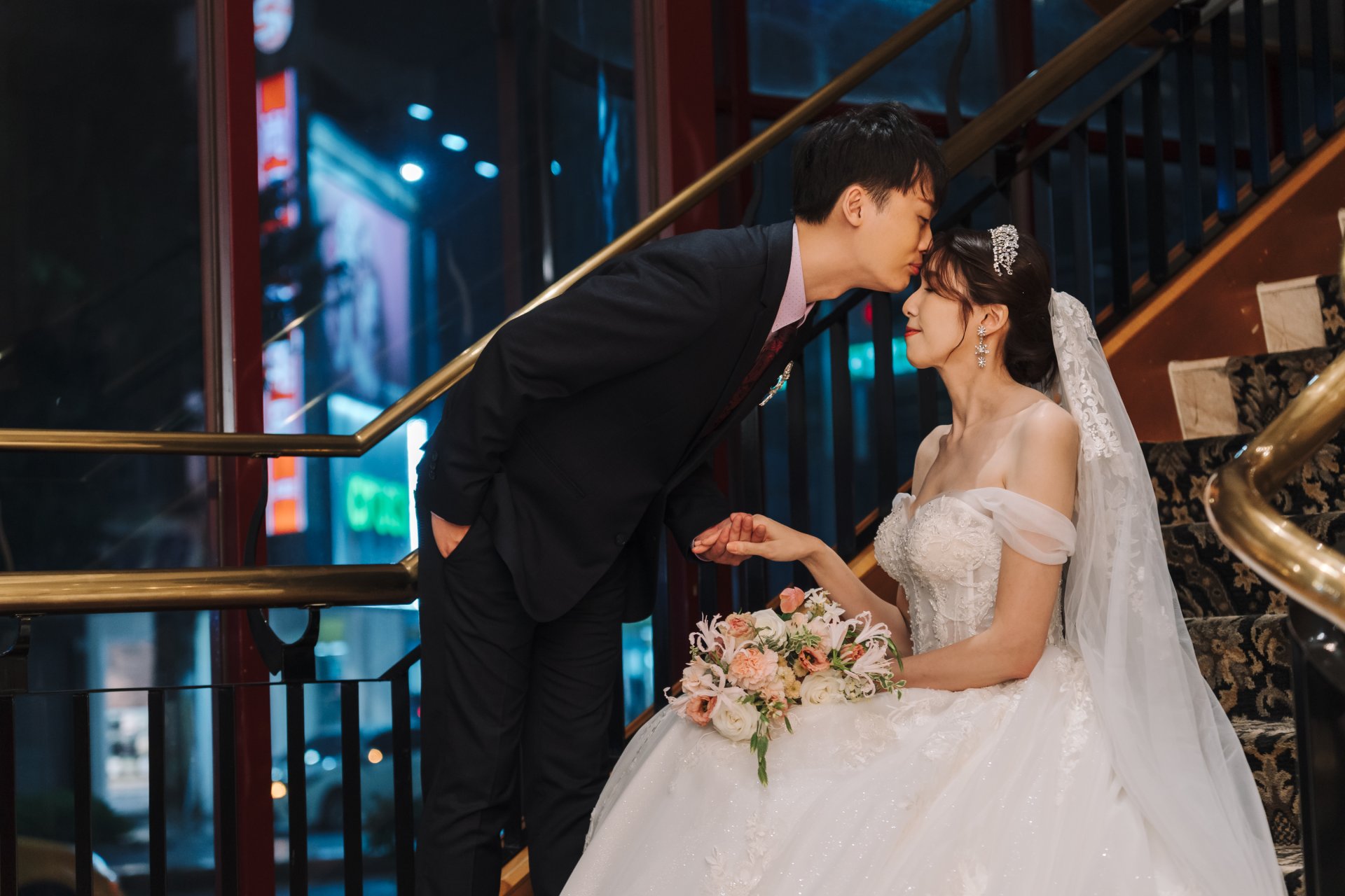 婚禮紀錄｜高雄婚攝｜屏東婚攝｜南部婚攝｜單晚宴｜麗尊酒店｜
