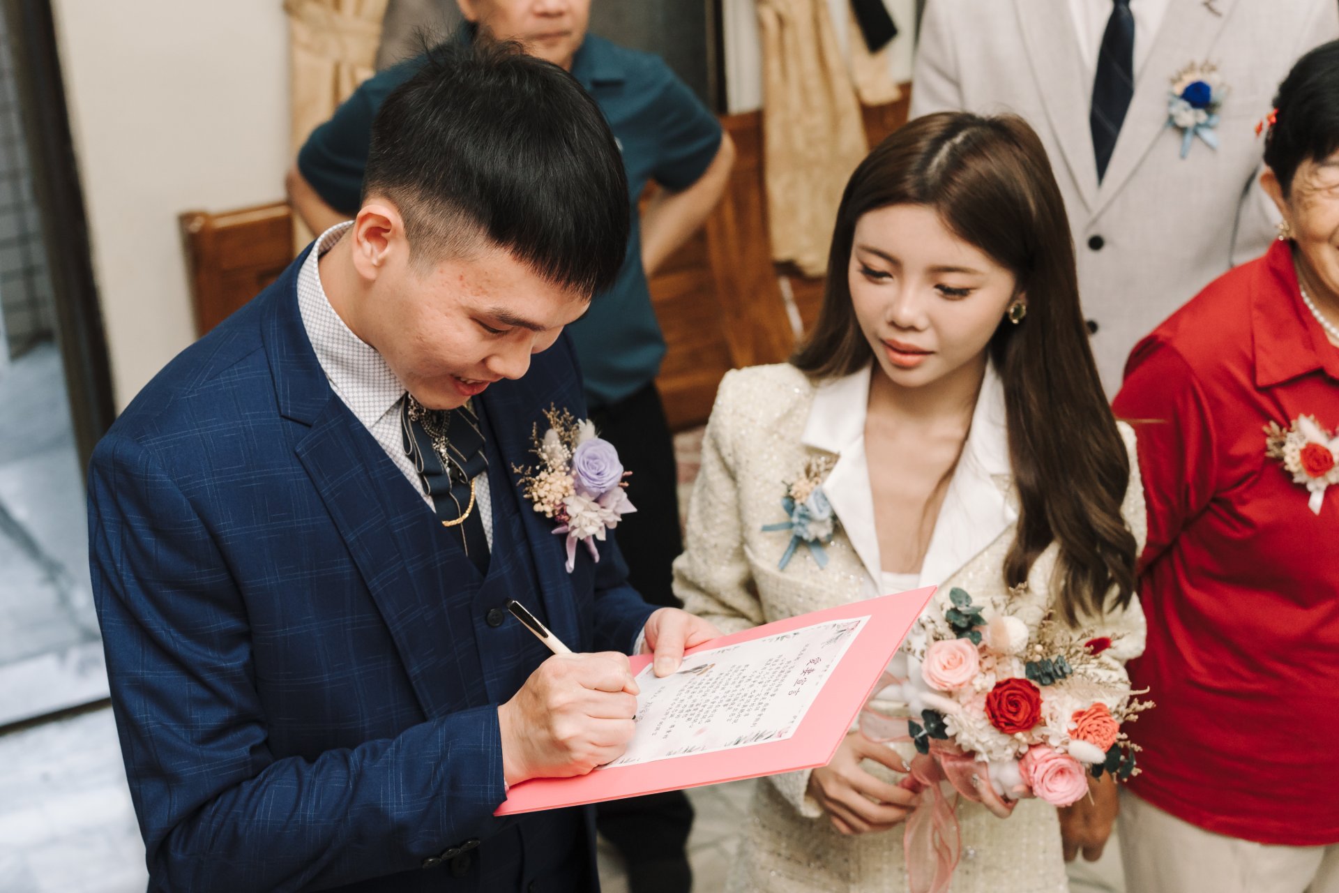 202507180538224 婚禮紀錄｜高雄婚攝｜屏東婚攝｜南部婚攝｜迎娶儀式｜午宴｜台南玄饌婚宴會館｜