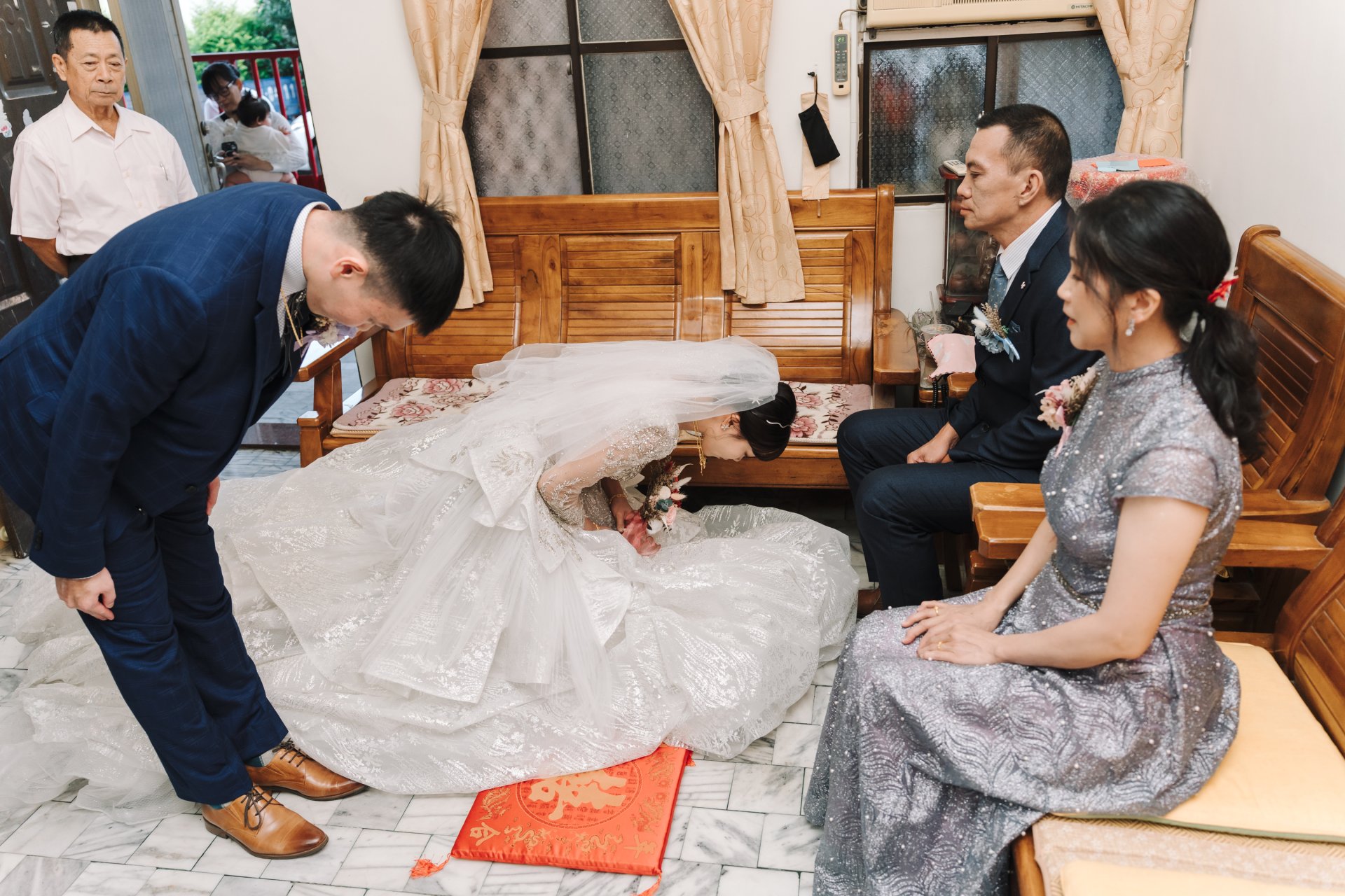 202507180545145 婚禮紀錄｜高雄婚攝｜屏東婚攝｜南部婚攝｜迎娶儀式｜午宴｜台南玄饌婚宴會館｜
