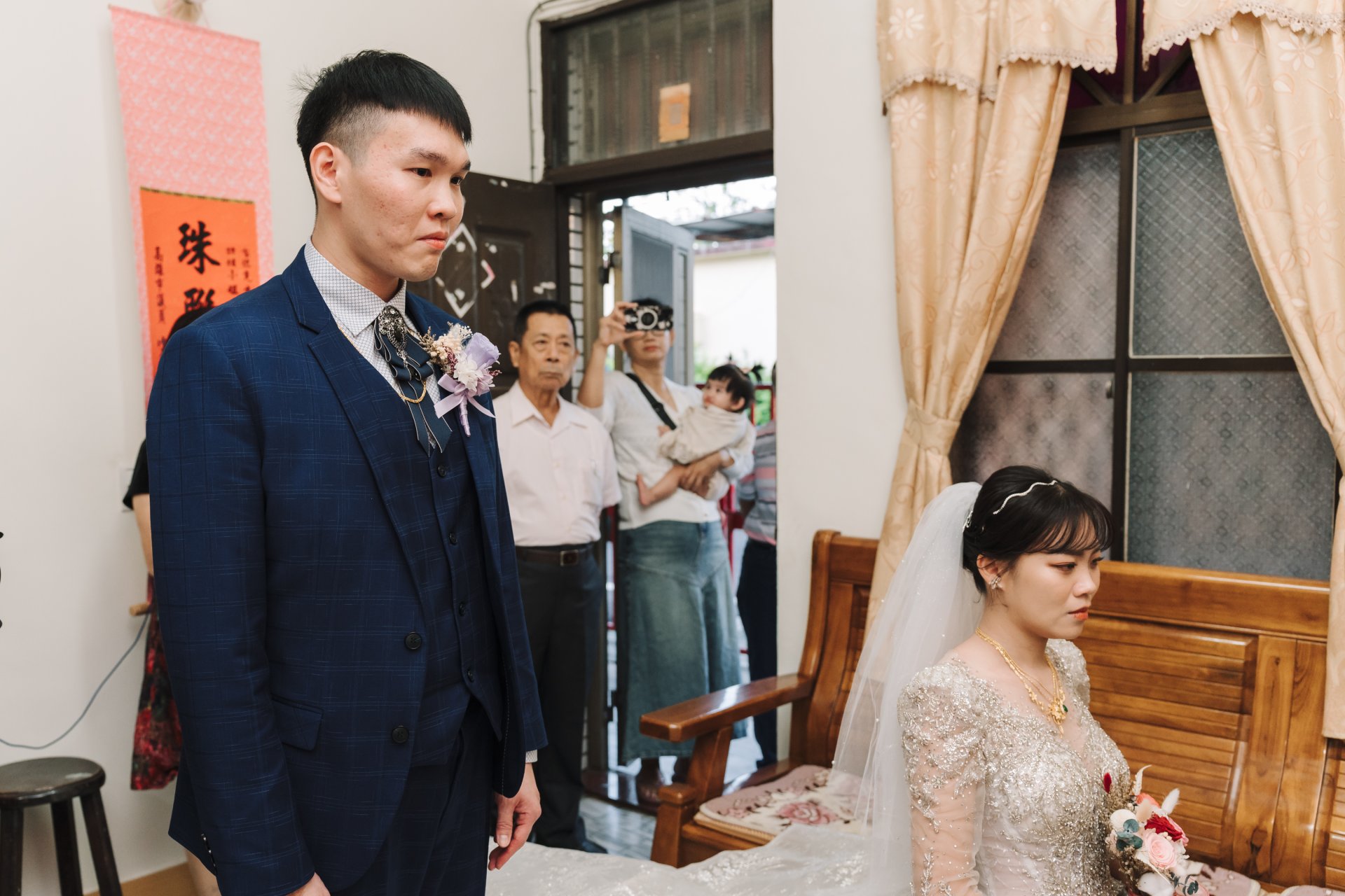 202507180548562 婚禮紀錄｜高雄婚攝｜屏東婚攝｜南部婚攝｜迎娶儀式｜午宴｜台南玄饌婚宴會館｜