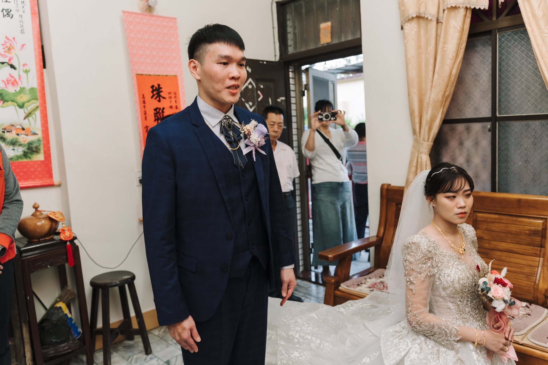 2025071805504735 婚禮紀錄｜高雄婚攝｜屏東婚攝｜南部婚攝｜迎娶儀式｜午宴｜台南玄饌婚宴會館｜