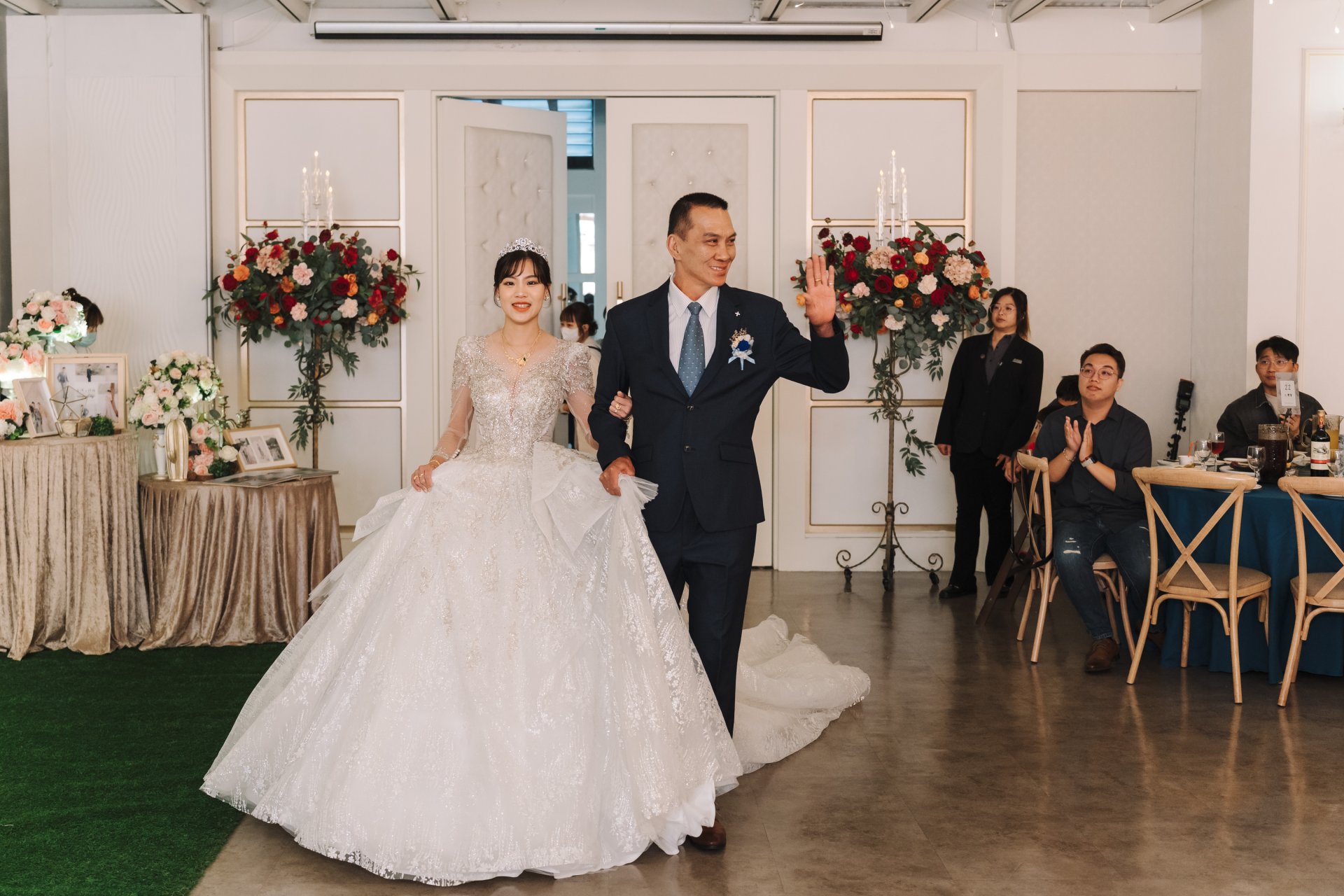 202507180652123 婚禮紀錄｜高雄婚攝｜屏東婚攝｜南部婚攝｜迎娶儀式｜午宴｜台南玄饌婚宴會館｜