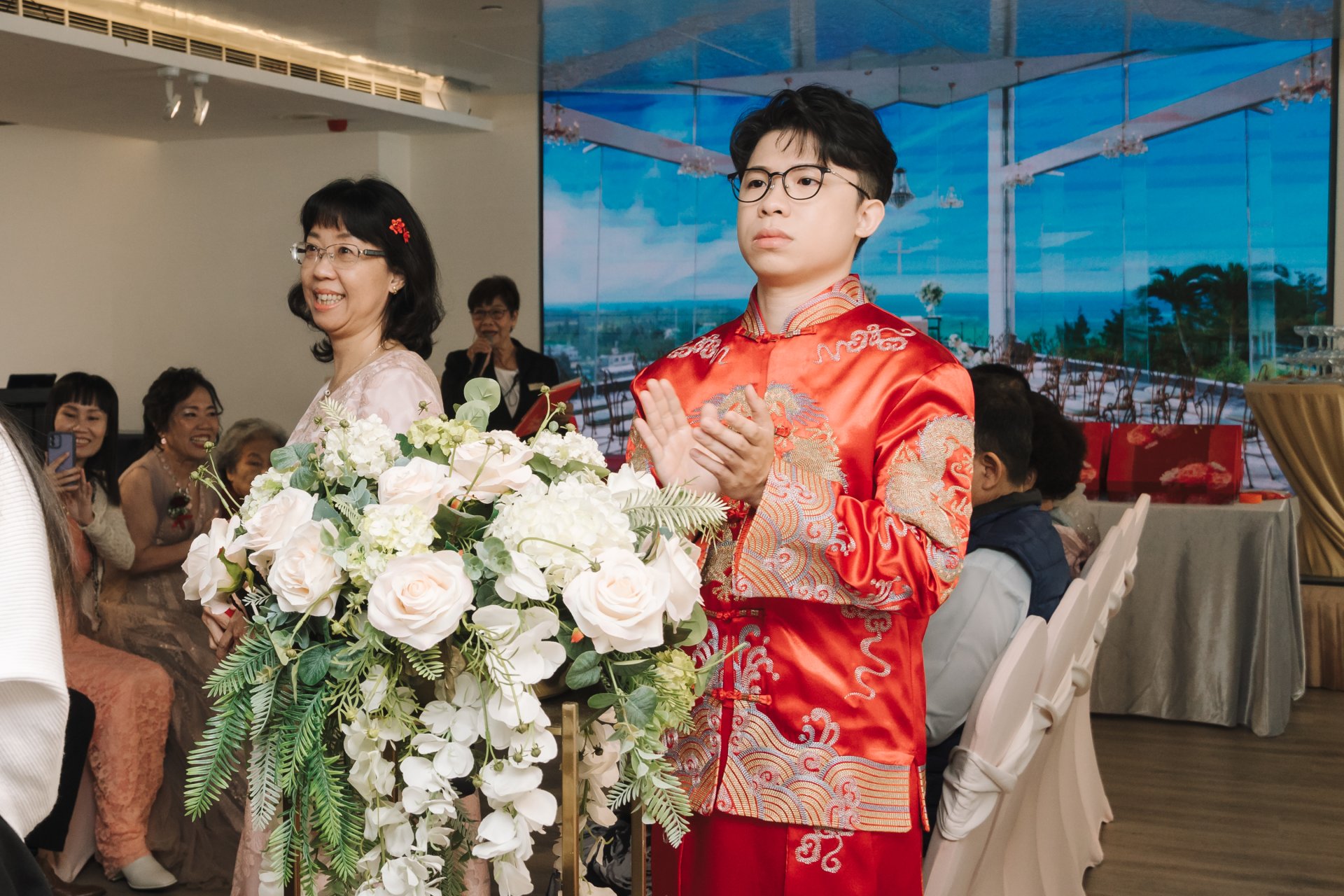 2025072115175680 婚禮紀錄｜高雄婚攝｜屏東婚攝｜南部婚攝｜迎娶儀式｜文定儀式｜午宴｜高雄福華大飯店｜