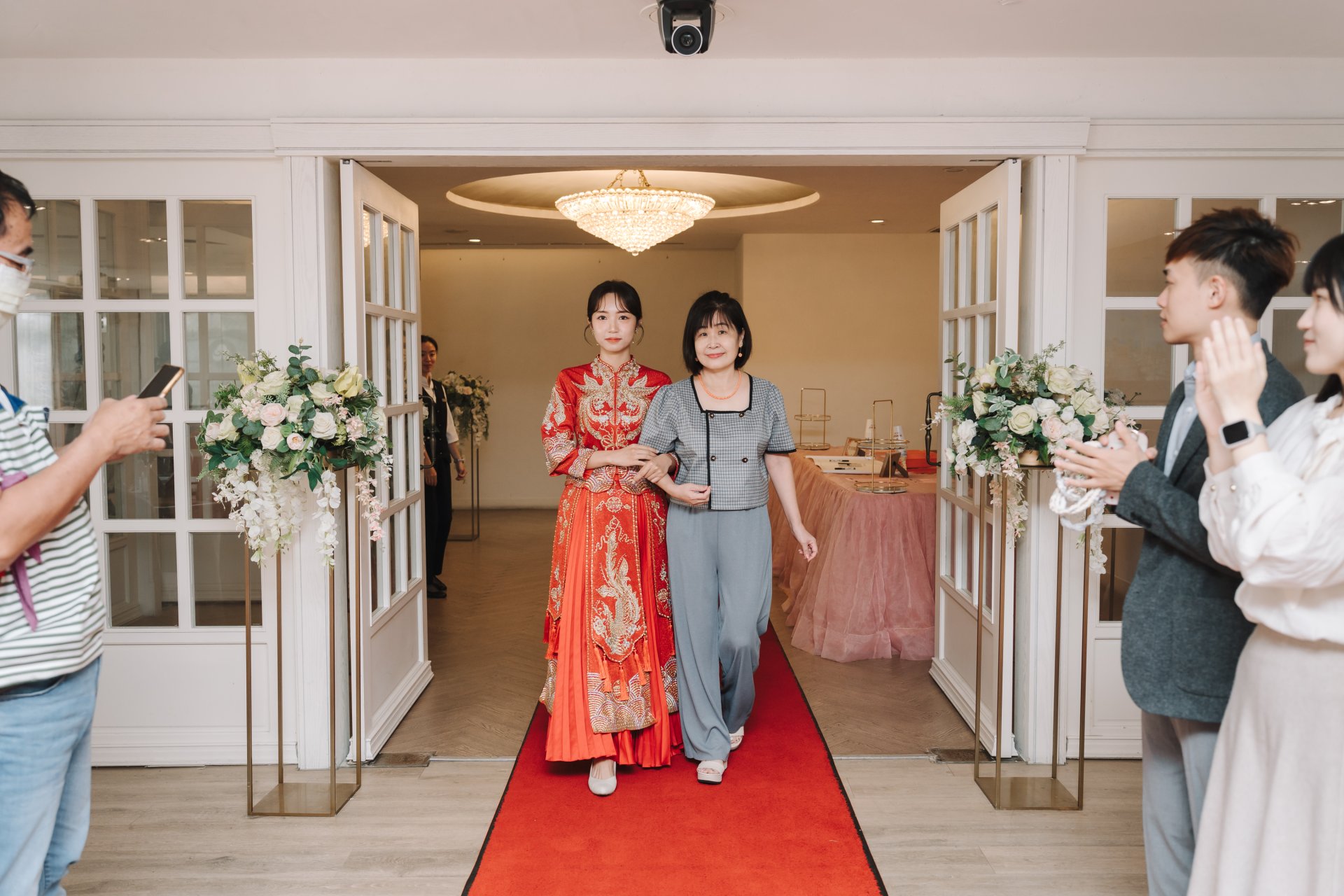 2025072115180627 婚禮紀錄｜高雄婚攝｜屏東婚攝｜南部婚攝｜迎娶儀式｜文定儀式｜午宴｜高雄福華大飯店｜