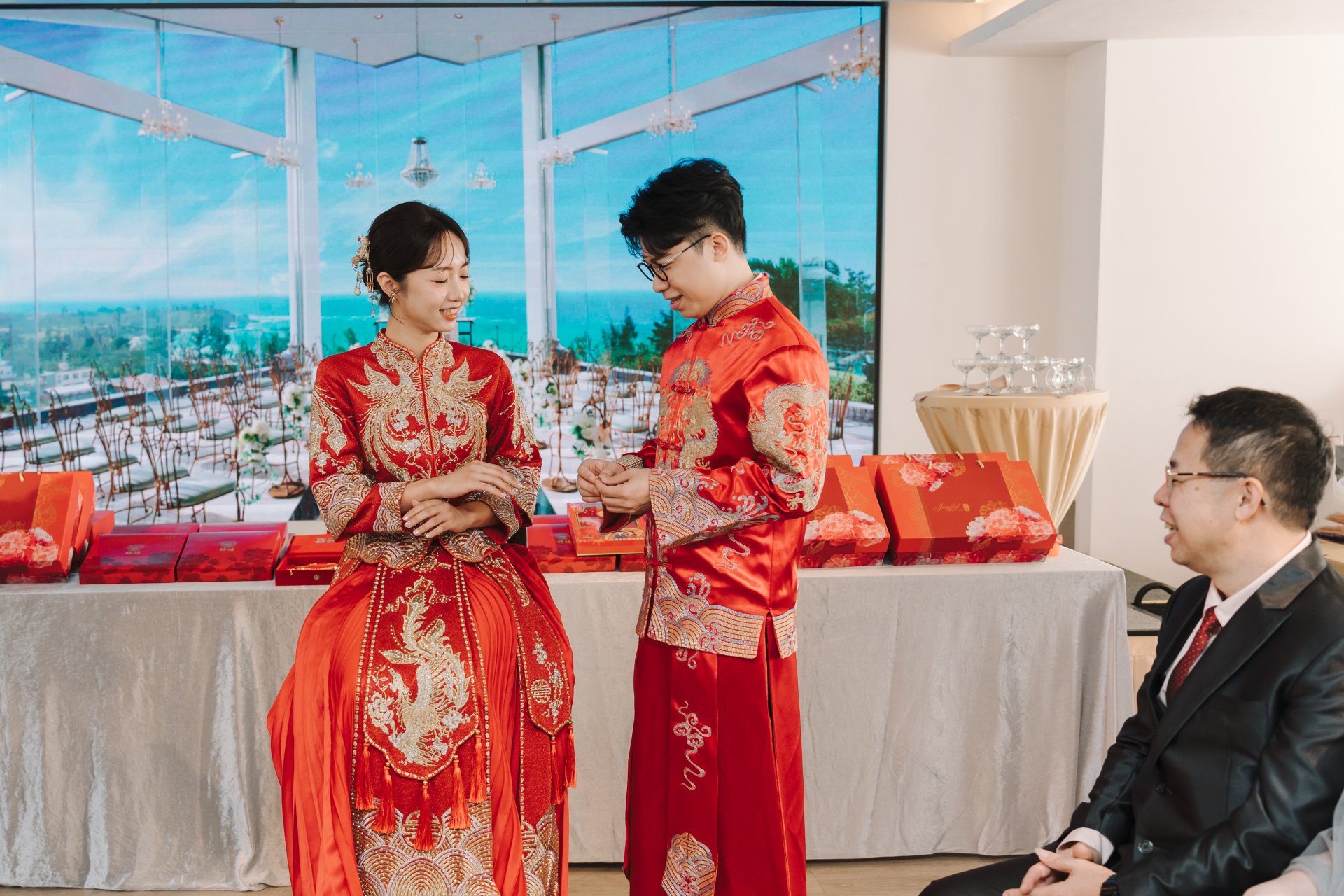 2025072115222377 婚禮紀錄｜高雄婚攝｜屏東婚攝｜南部婚攝｜迎娶儀式｜文定儀式｜午宴｜高雄福華大飯店｜