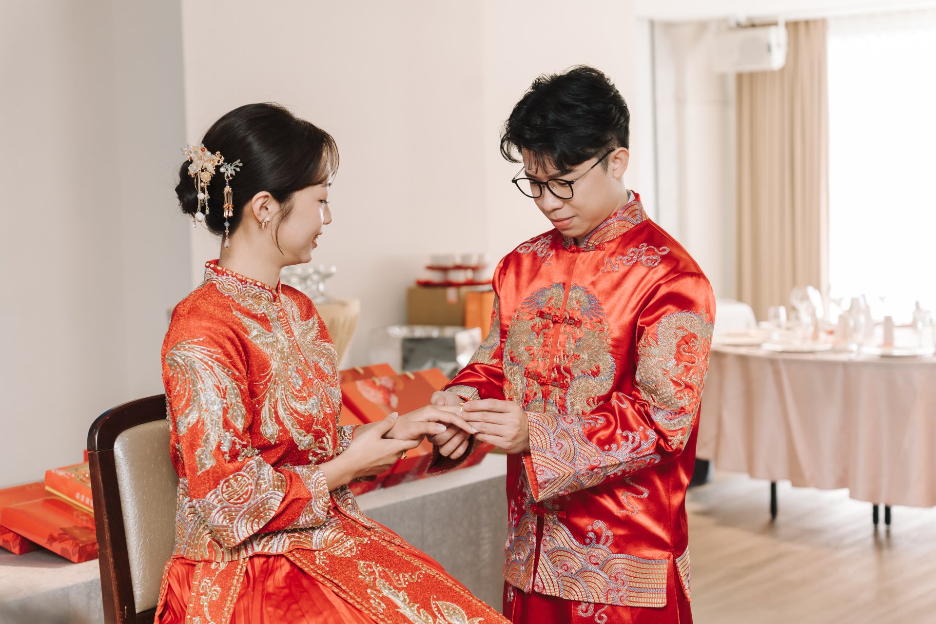 2025072115240982 婚禮紀錄｜高雄婚攝｜屏東婚攝｜南部婚攝｜迎娶儀式｜文定儀式｜午宴｜高雄福華大飯店｜