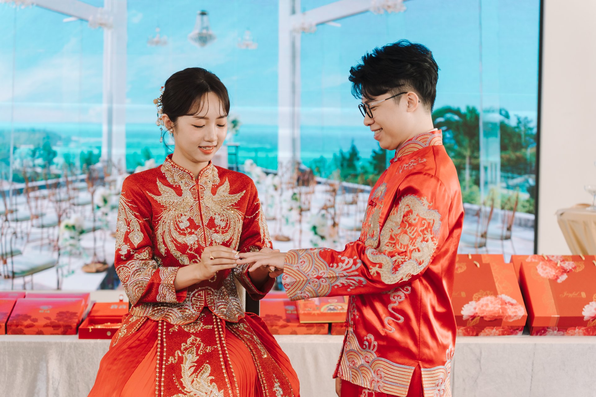 2025072115251024 婚禮紀錄｜高雄婚攝｜屏東婚攝｜南部婚攝｜迎娶儀式｜文定儀式｜午宴｜高雄福華大飯店｜