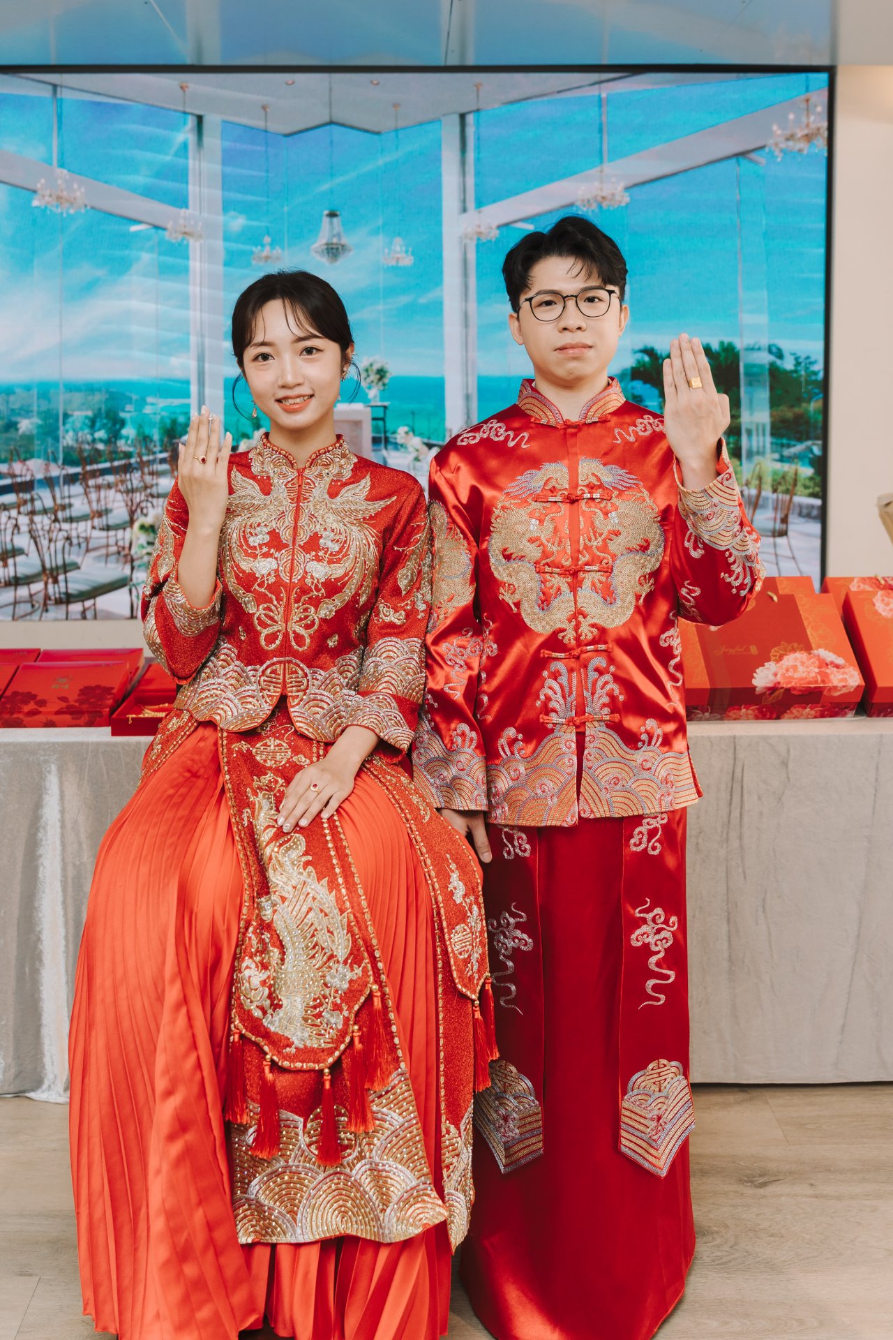 2025072115261253 婚禮紀錄｜高雄婚攝｜屏東婚攝｜南部婚攝｜迎娶儀式｜文定儀式｜午宴｜高雄福華大飯店｜