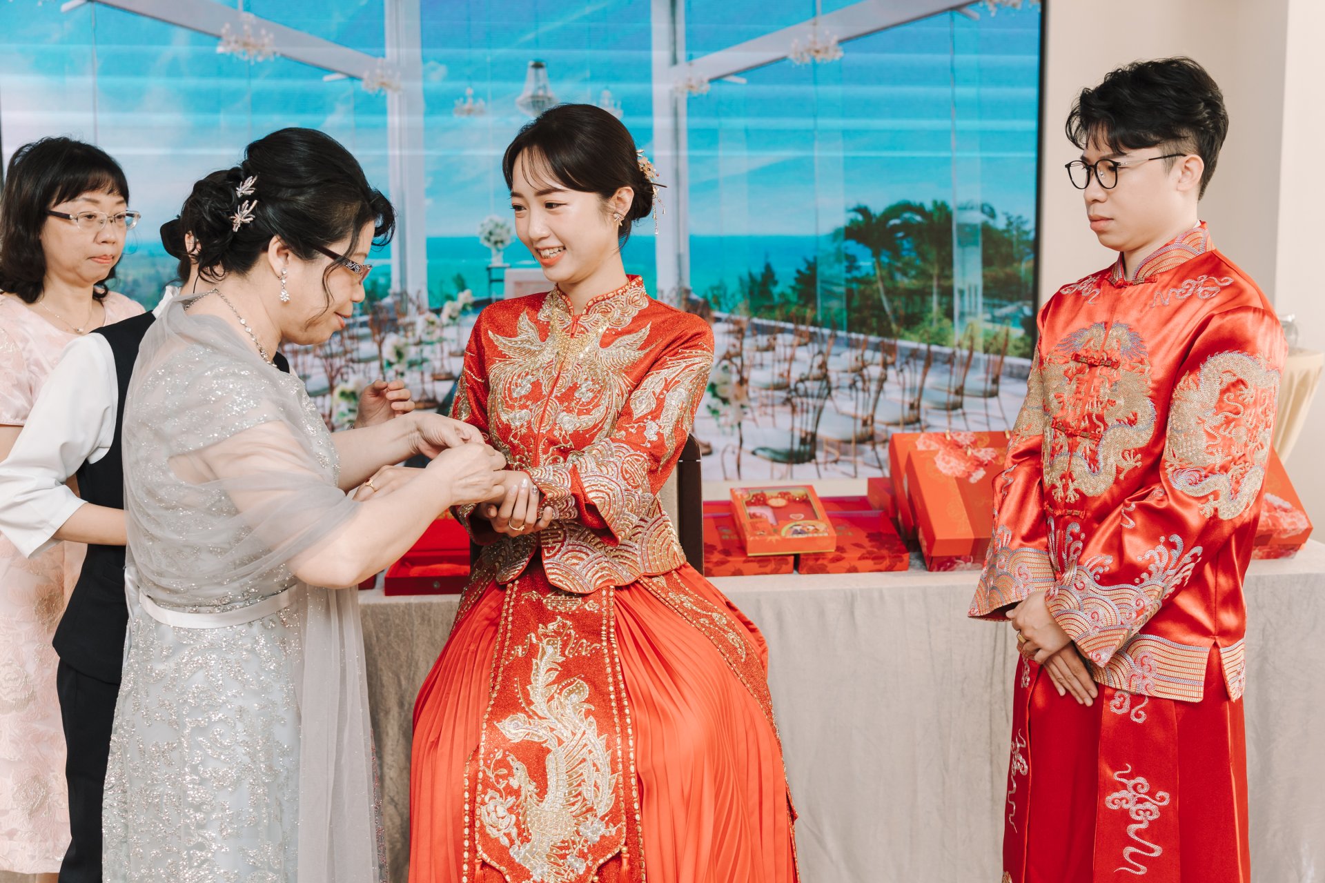 2025072115290748 婚禮紀錄｜高雄婚攝｜屏東婚攝｜南部婚攝｜迎娶儀式｜文定儀式｜午宴｜高雄福華大飯店｜