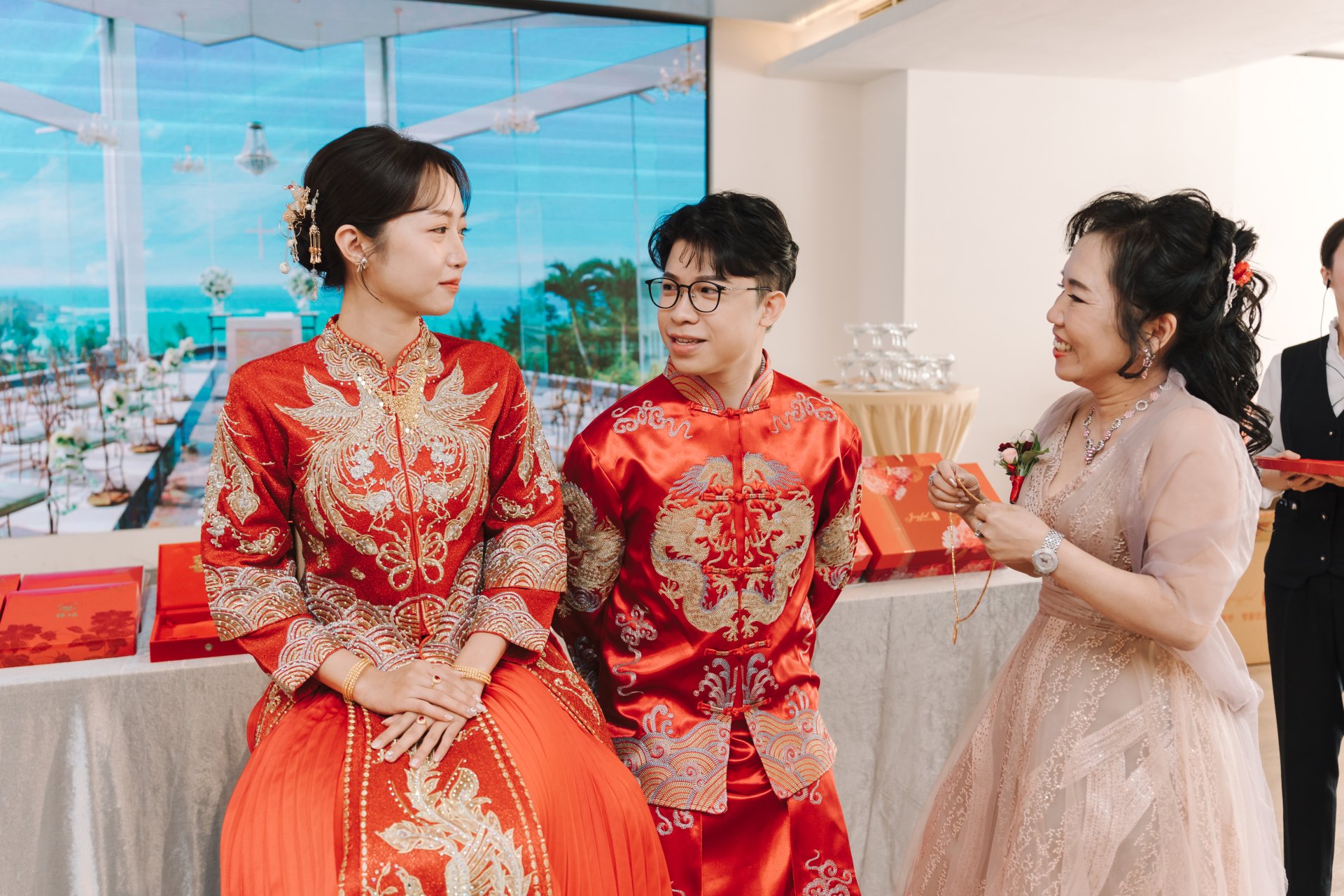 202507211531074 婚禮紀錄｜高雄婚攝｜屏東婚攝｜南部婚攝｜迎娶儀式｜文定儀式｜午宴｜高雄福華大飯店｜