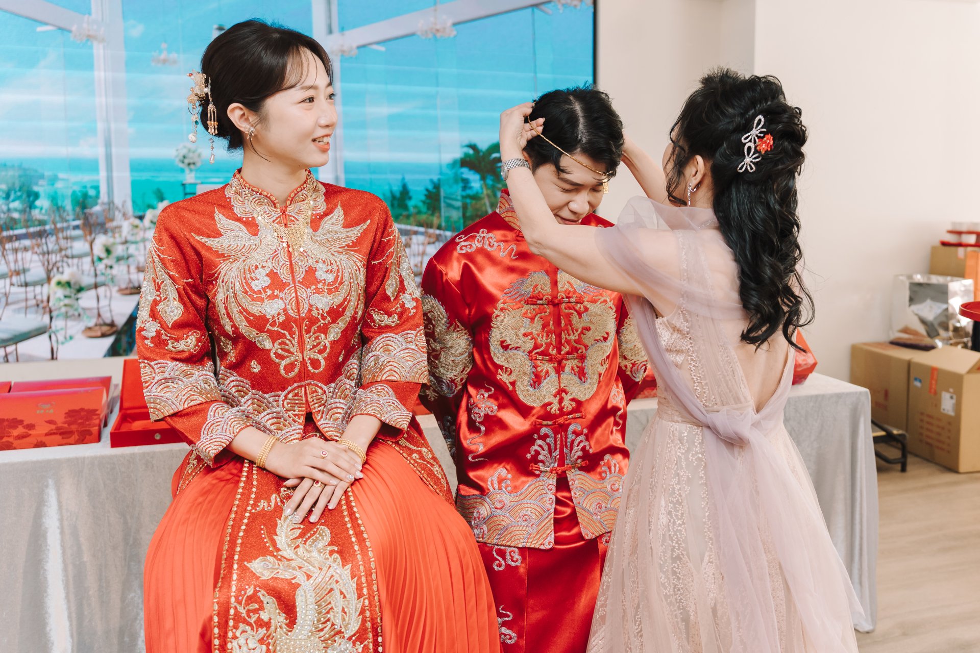 2025072115312824 婚禮紀錄｜高雄婚攝｜屏東婚攝｜南部婚攝｜迎娶儀式｜文定儀式｜午宴｜高雄福華大飯店｜