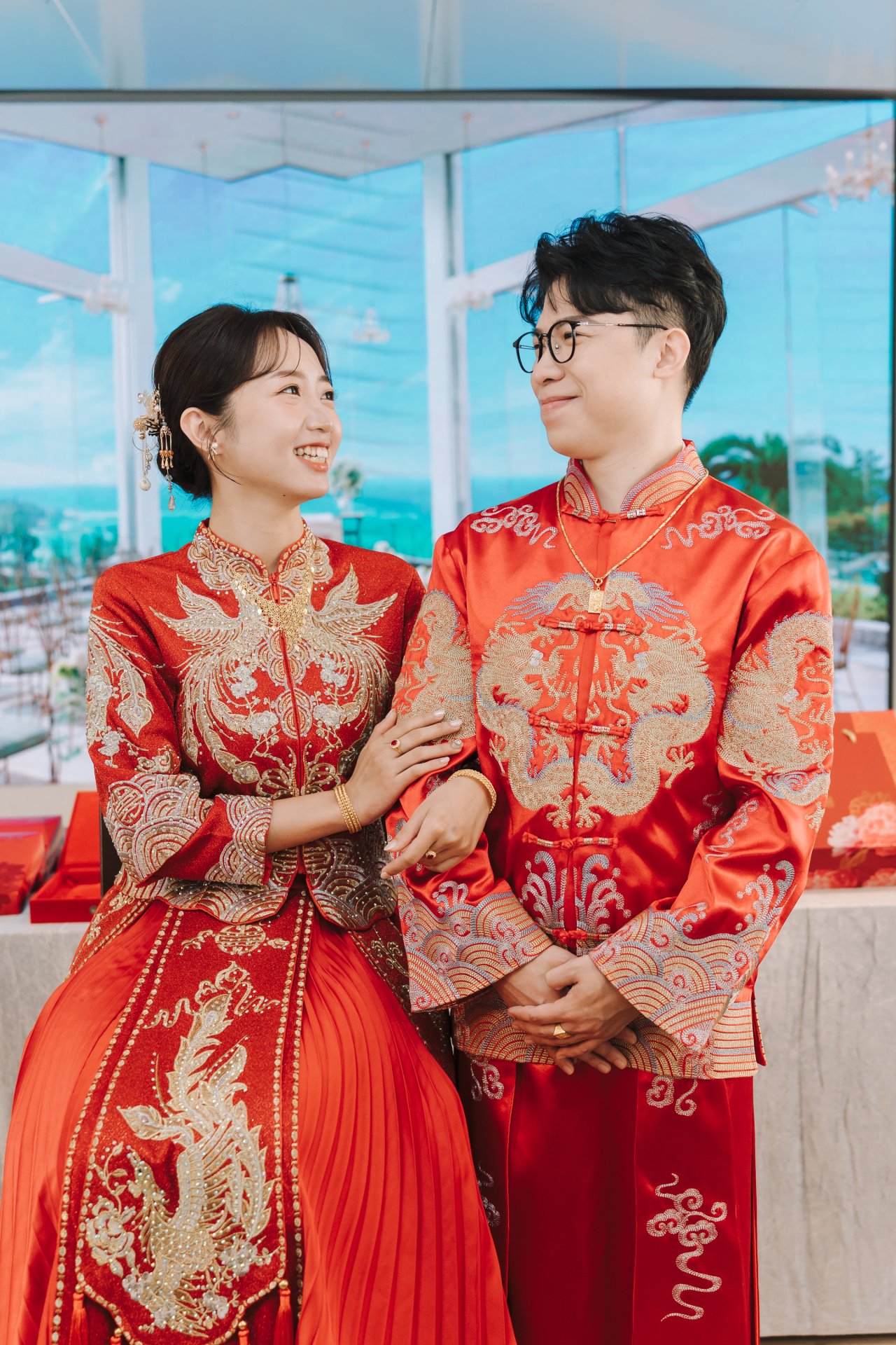 2025072115342041 婚禮紀錄｜高雄婚攝｜屏東婚攝｜南部婚攝｜迎娶儀式｜文定儀式｜午宴｜高雄福華大飯店｜