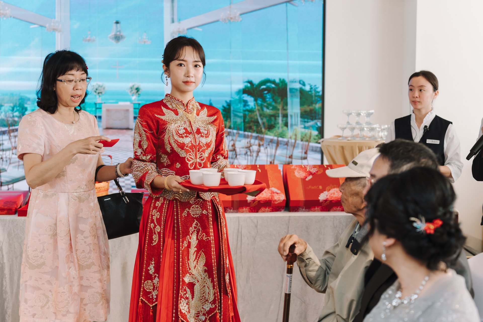 202507211535108 婚禮紀錄｜高雄婚攝｜屏東婚攝｜南部婚攝｜迎娶儀式｜文定儀式｜午宴｜高雄福華大飯店｜
