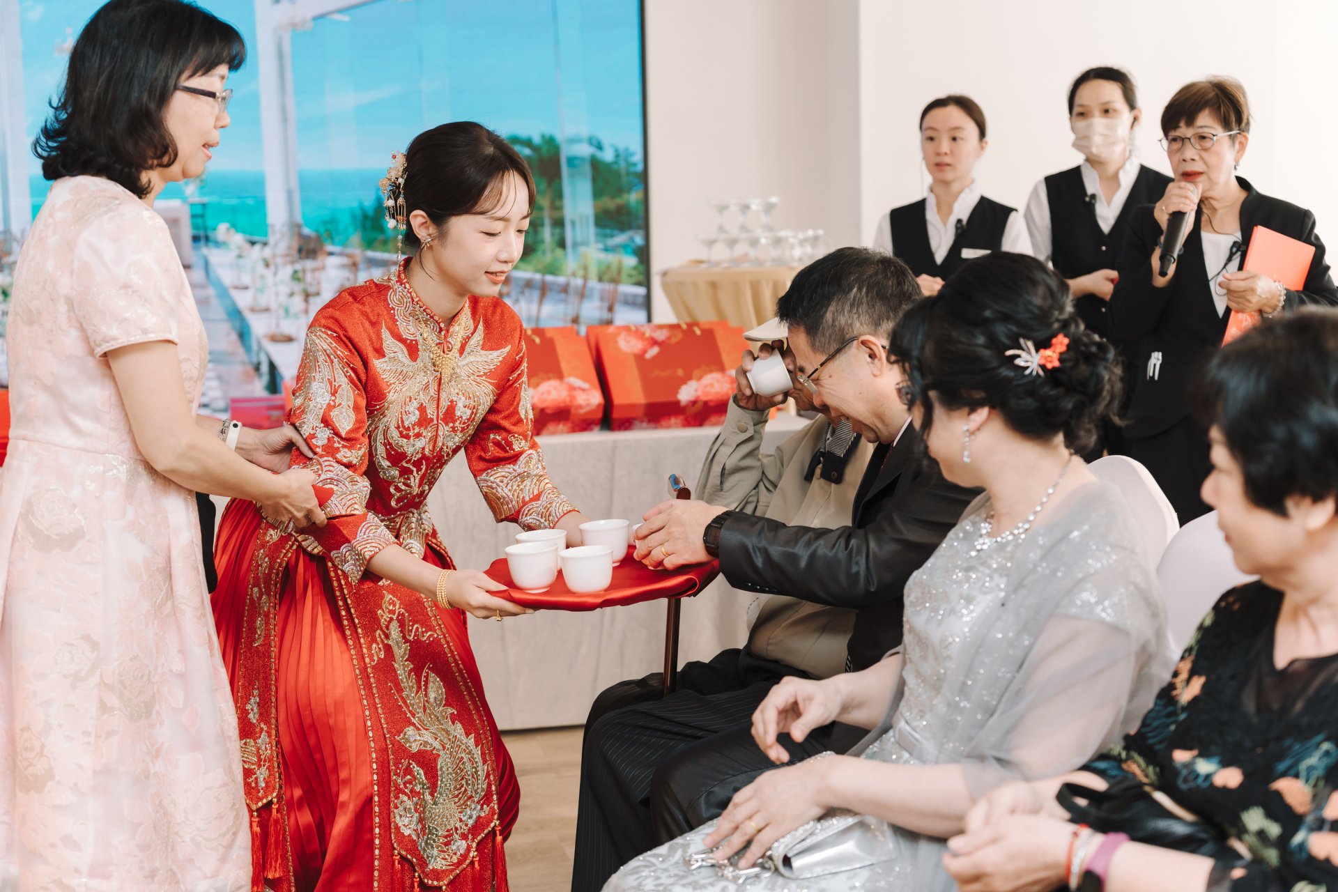 2025072115360969 婚禮紀錄｜高雄婚攝｜屏東婚攝｜南部婚攝｜迎娶儀式｜文定儀式｜午宴｜高雄福華大飯店｜
