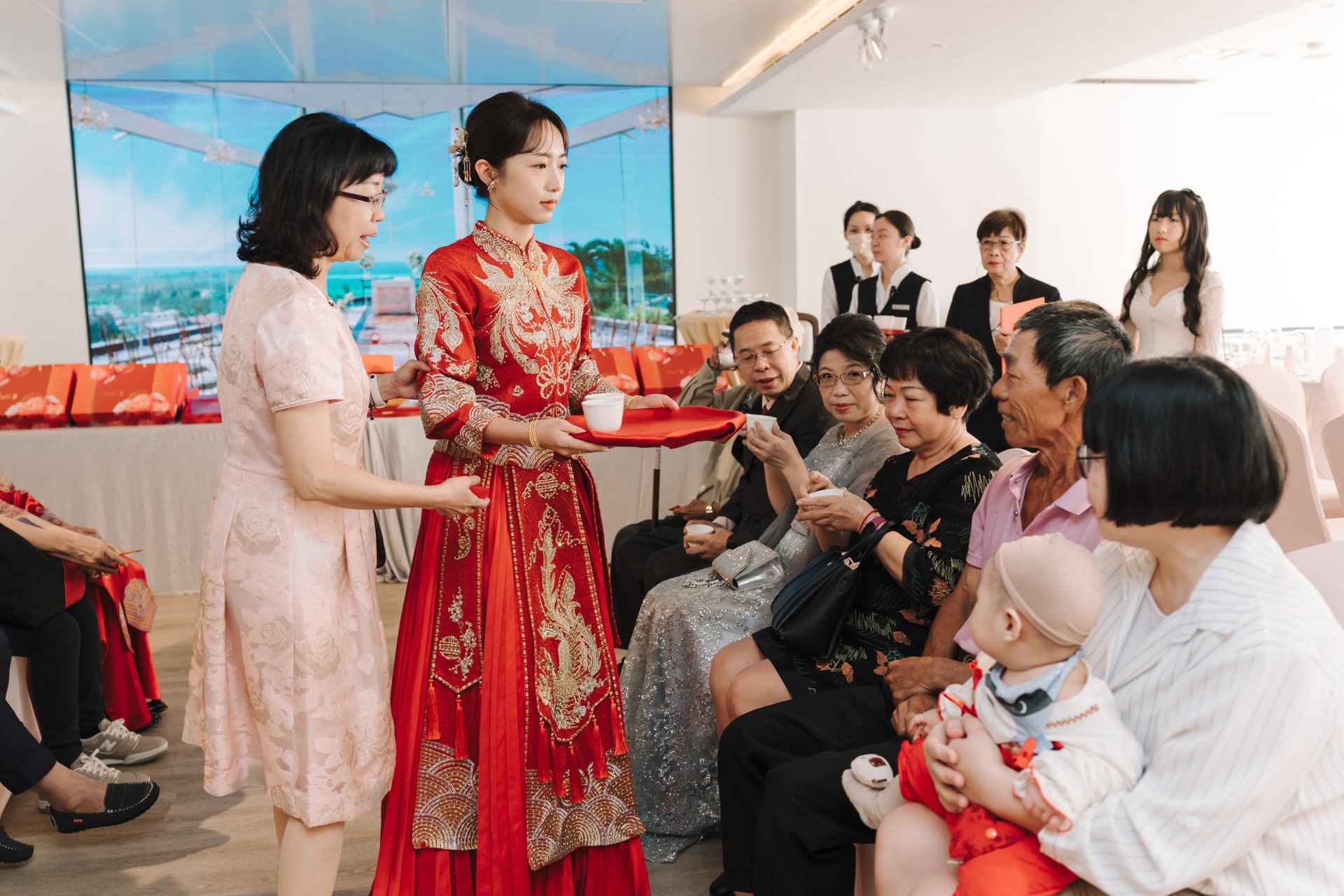 2025072115372075 婚禮紀錄｜高雄婚攝｜屏東婚攝｜南部婚攝｜迎娶儀式｜文定儀式｜午宴｜高雄福華大飯店｜