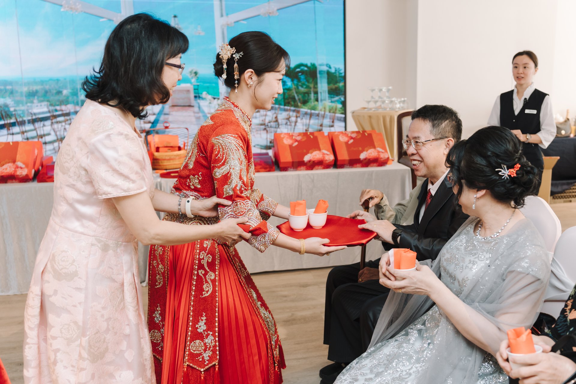2025072115422678 婚禮紀錄｜高雄婚攝｜屏東婚攝｜南部婚攝｜迎娶儀式｜文定儀式｜午宴｜高雄福華大飯店｜