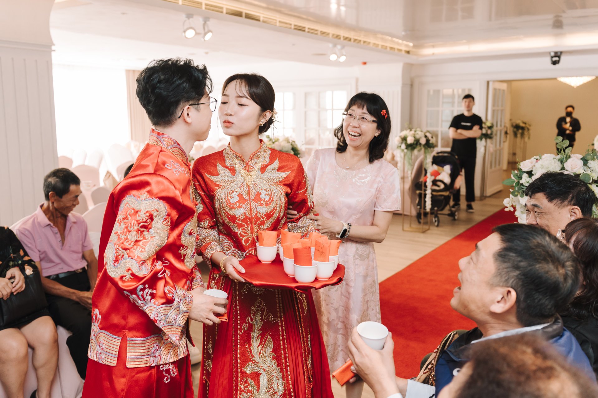 202507211546058 婚禮紀錄｜高雄婚攝｜屏東婚攝｜南部婚攝｜迎娶儀式｜文定儀式｜午宴｜高雄福華大飯店｜
