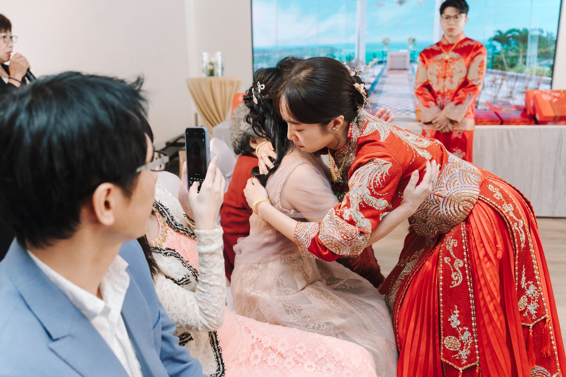 2025072116000121 婚禮紀錄｜高雄婚攝｜屏東婚攝｜南部婚攝｜迎娶儀式｜文定儀式｜午宴｜高雄福華大飯店｜