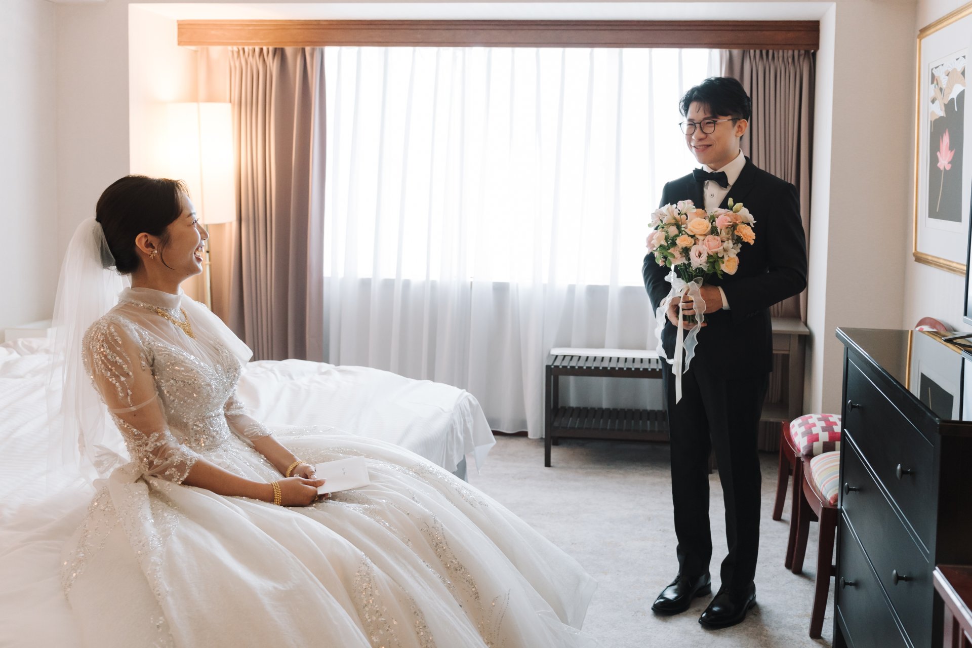 2025072116100135 婚禮紀錄｜高雄婚攝｜屏東婚攝｜南部婚攝｜迎娶儀式｜文定儀式｜午宴｜高雄福華大飯店｜