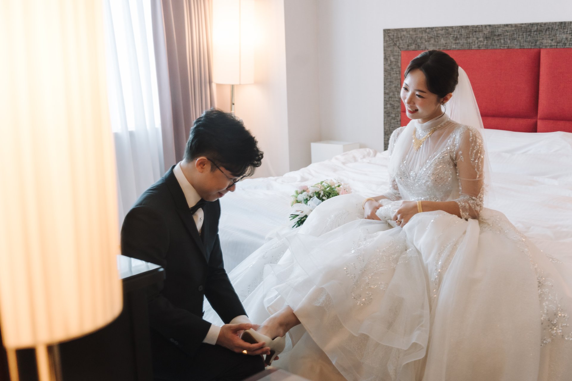202507211613248 婚禮紀錄｜高雄婚攝｜屏東婚攝｜南部婚攝｜迎娶儀式｜文定儀式｜午宴｜高雄福華大飯店｜