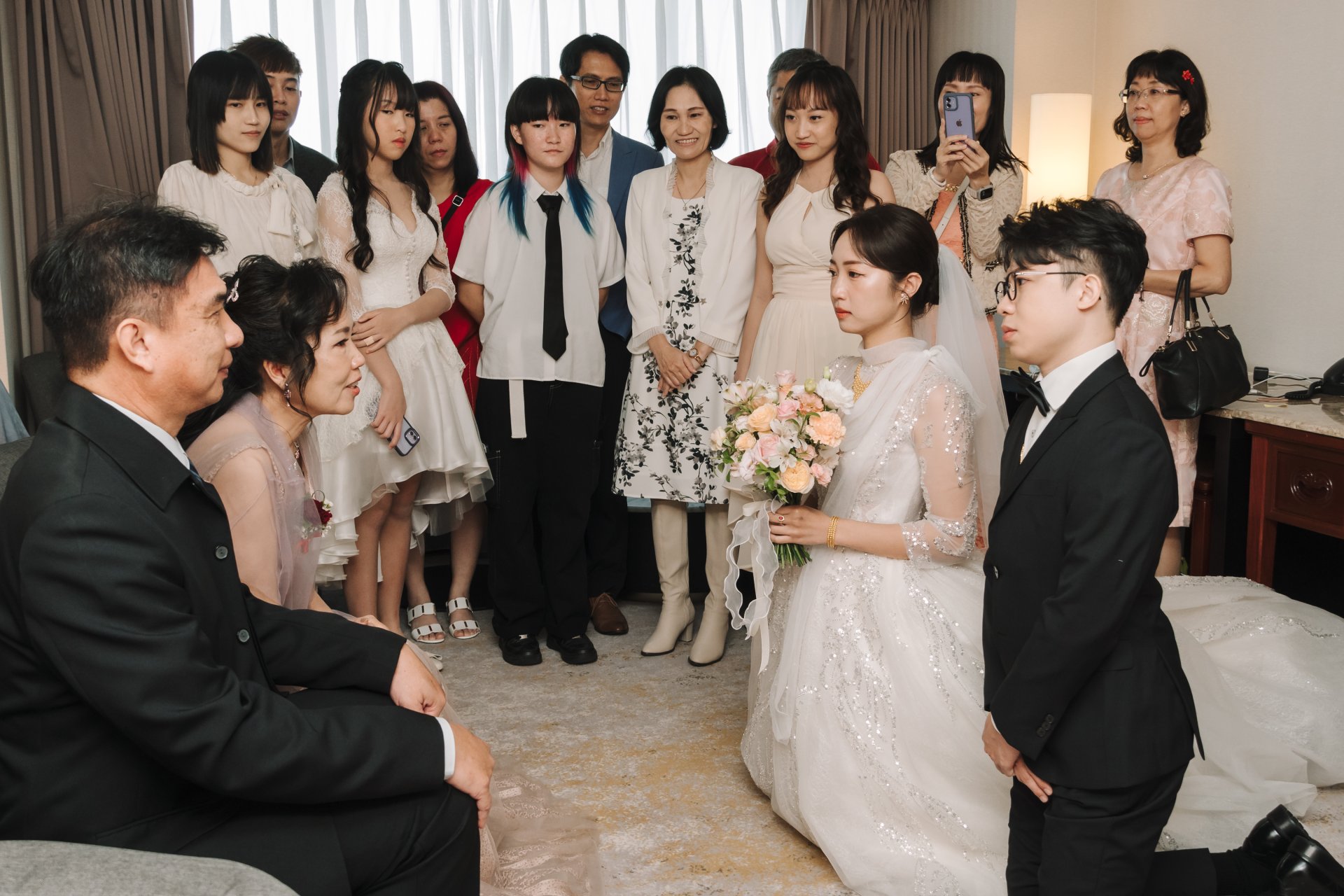 2025072116170146 婚禮紀錄｜高雄婚攝｜屏東婚攝｜南部婚攝｜迎娶儀式｜文定儀式｜午宴｜高雄福華大飯店｜